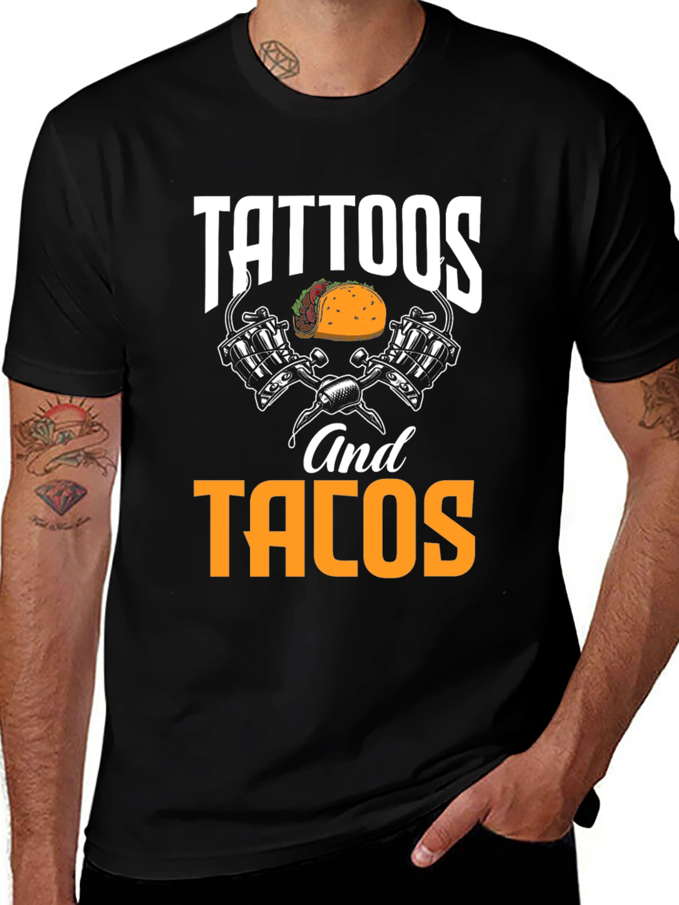 Tattoos and Tacos Graphic Tee