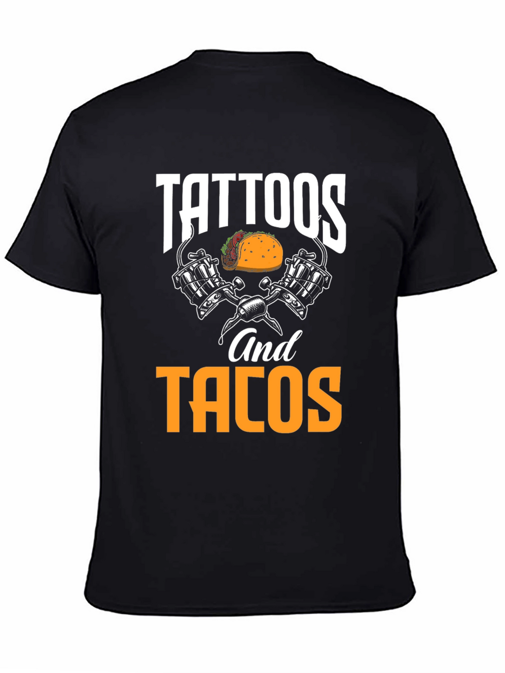 Tattoos and Tacos Graphic Tee