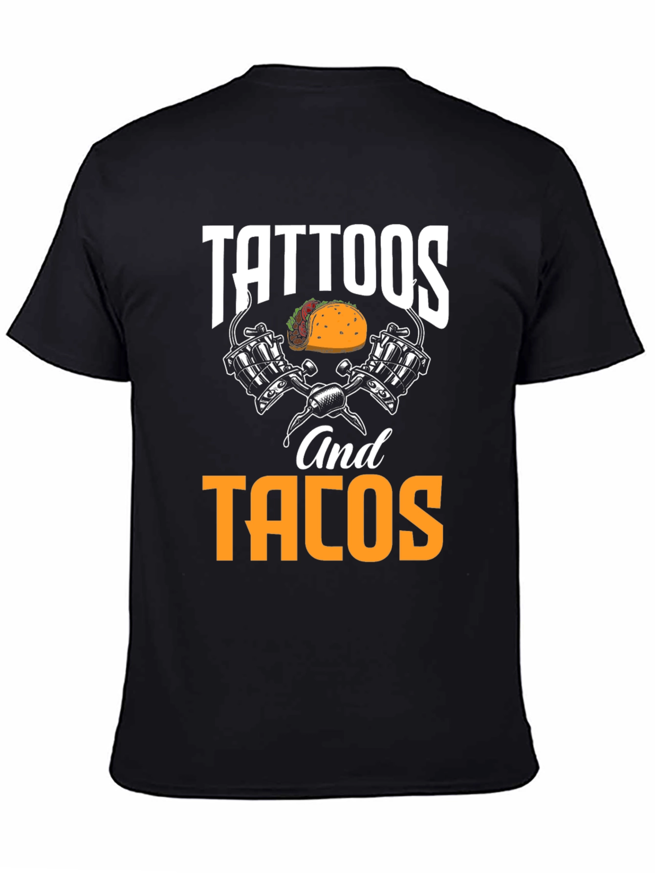 Tattoos and Tacos Graphic Tee