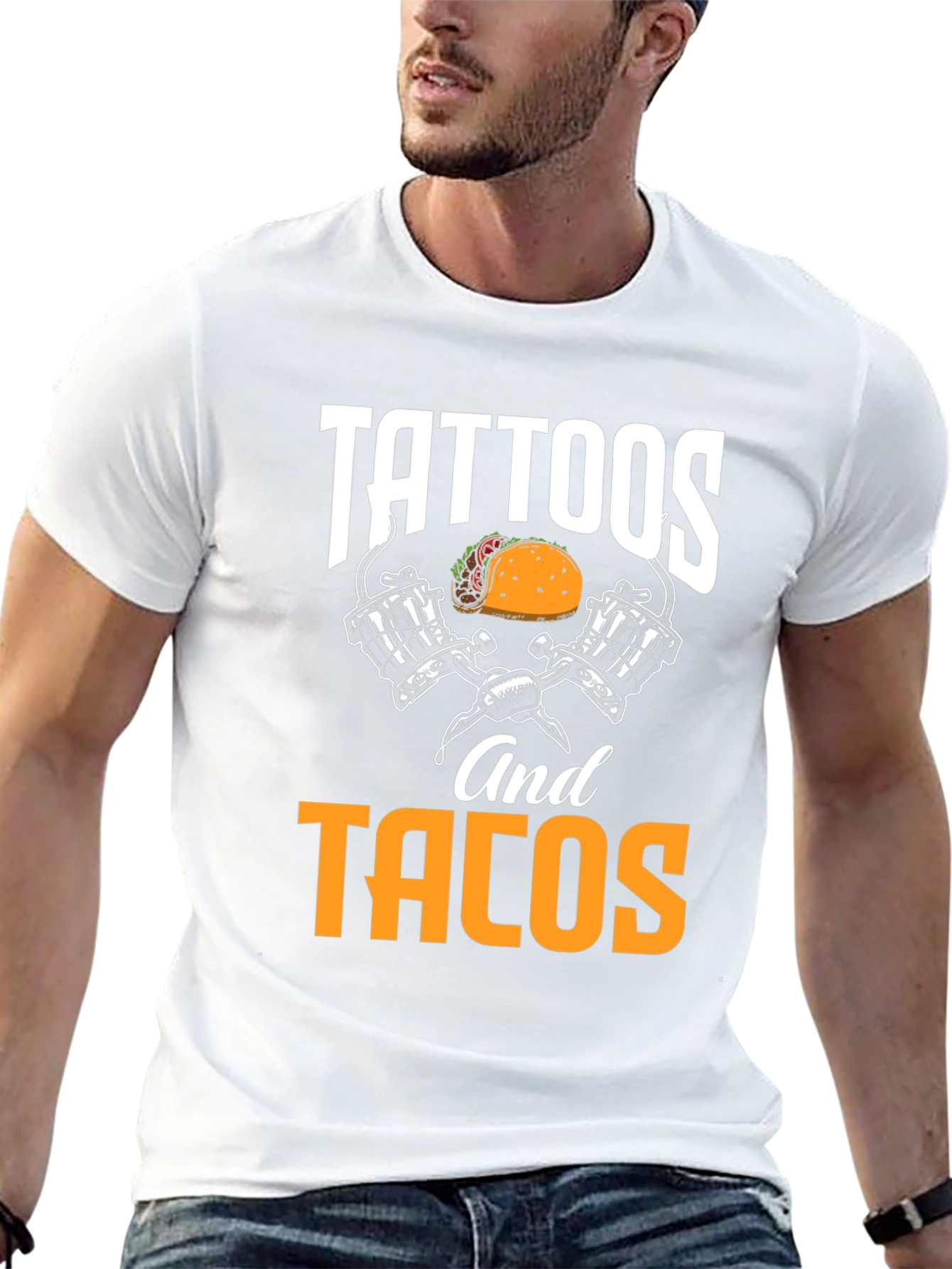 Tattoos and Tacos Graphic Tee