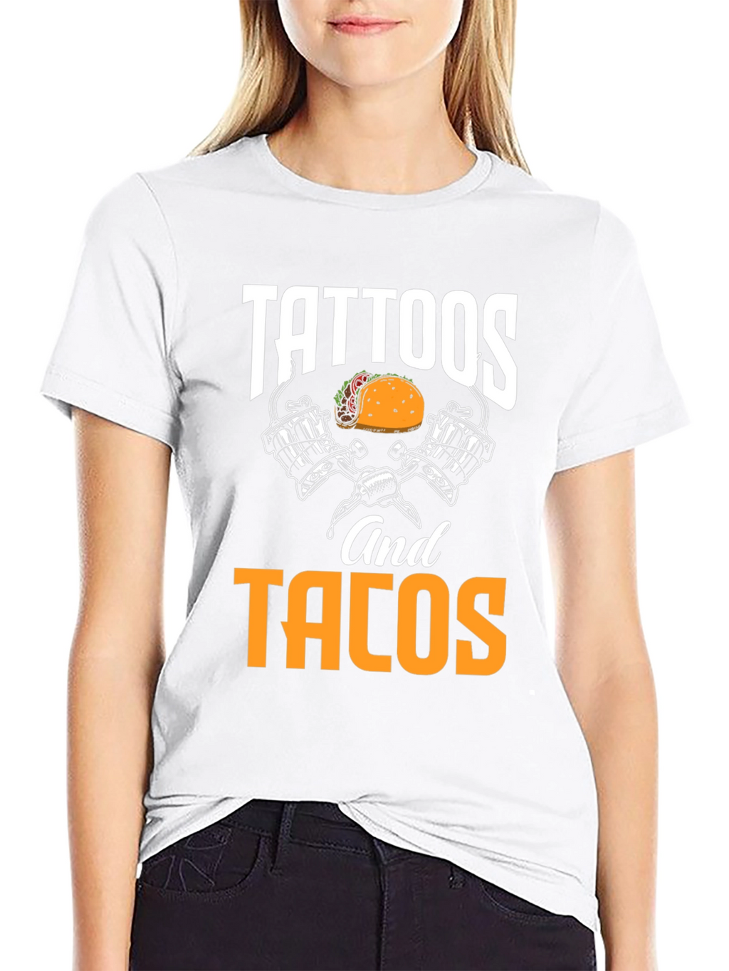 Tattoos and Tacos Graphic Tee