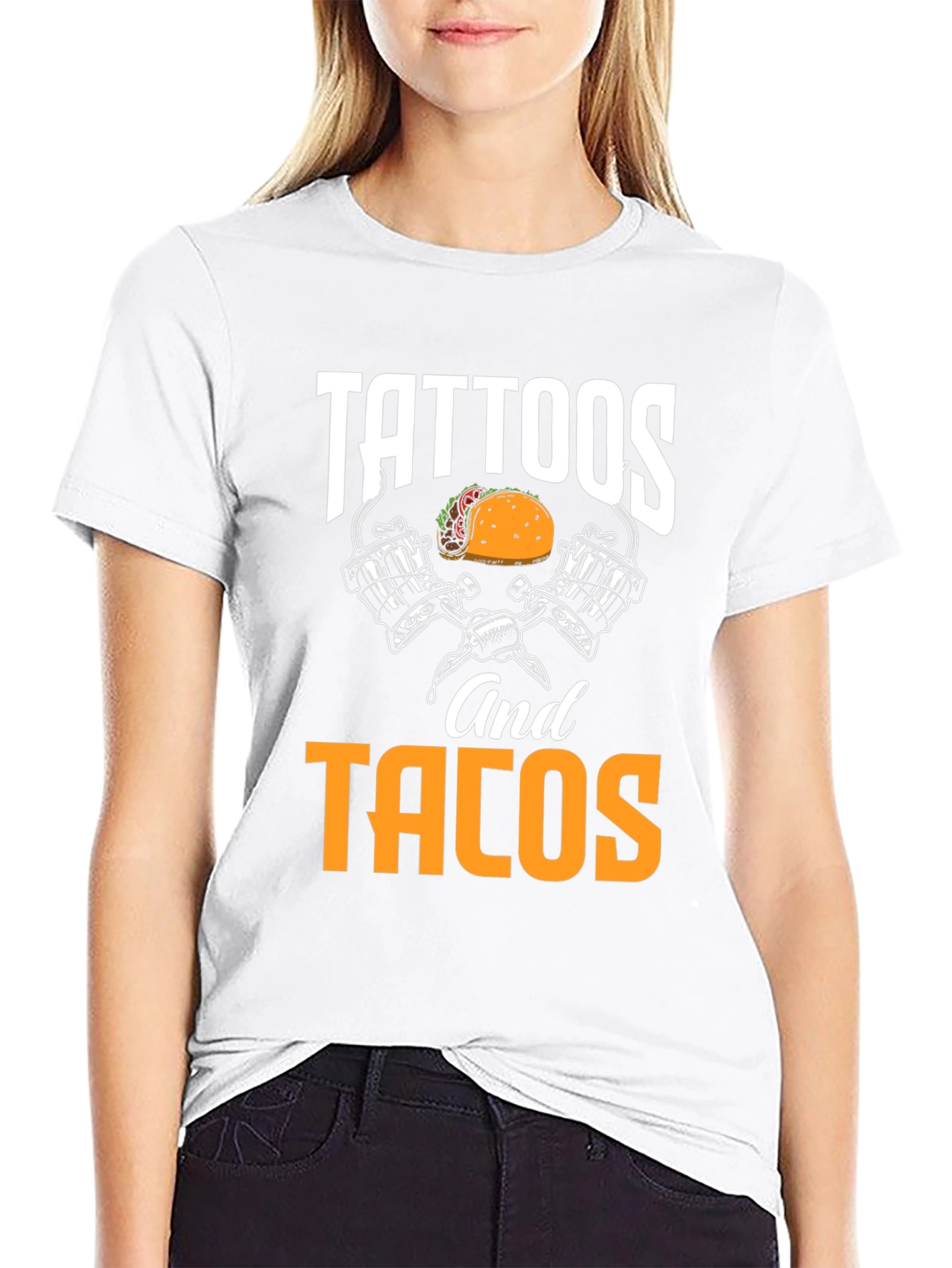 Tattoos and Tacos Graphic Tee