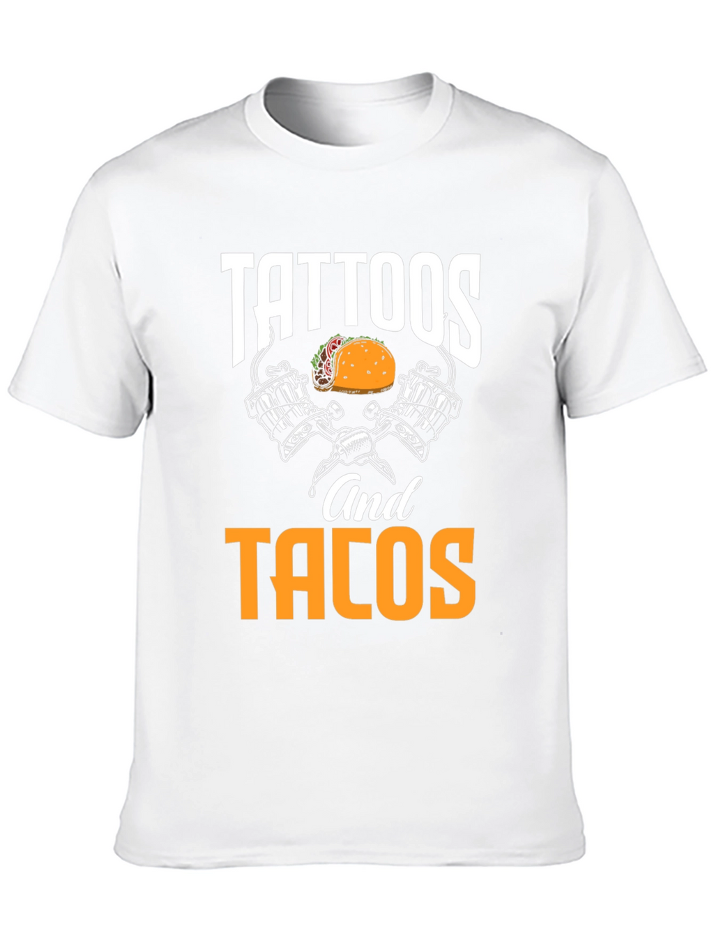 Tattoos and Tacos Graphic Tee