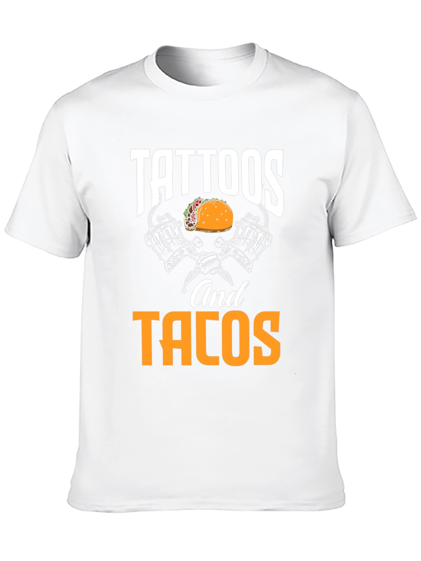 Tattoos and Tacos Graphic Tee