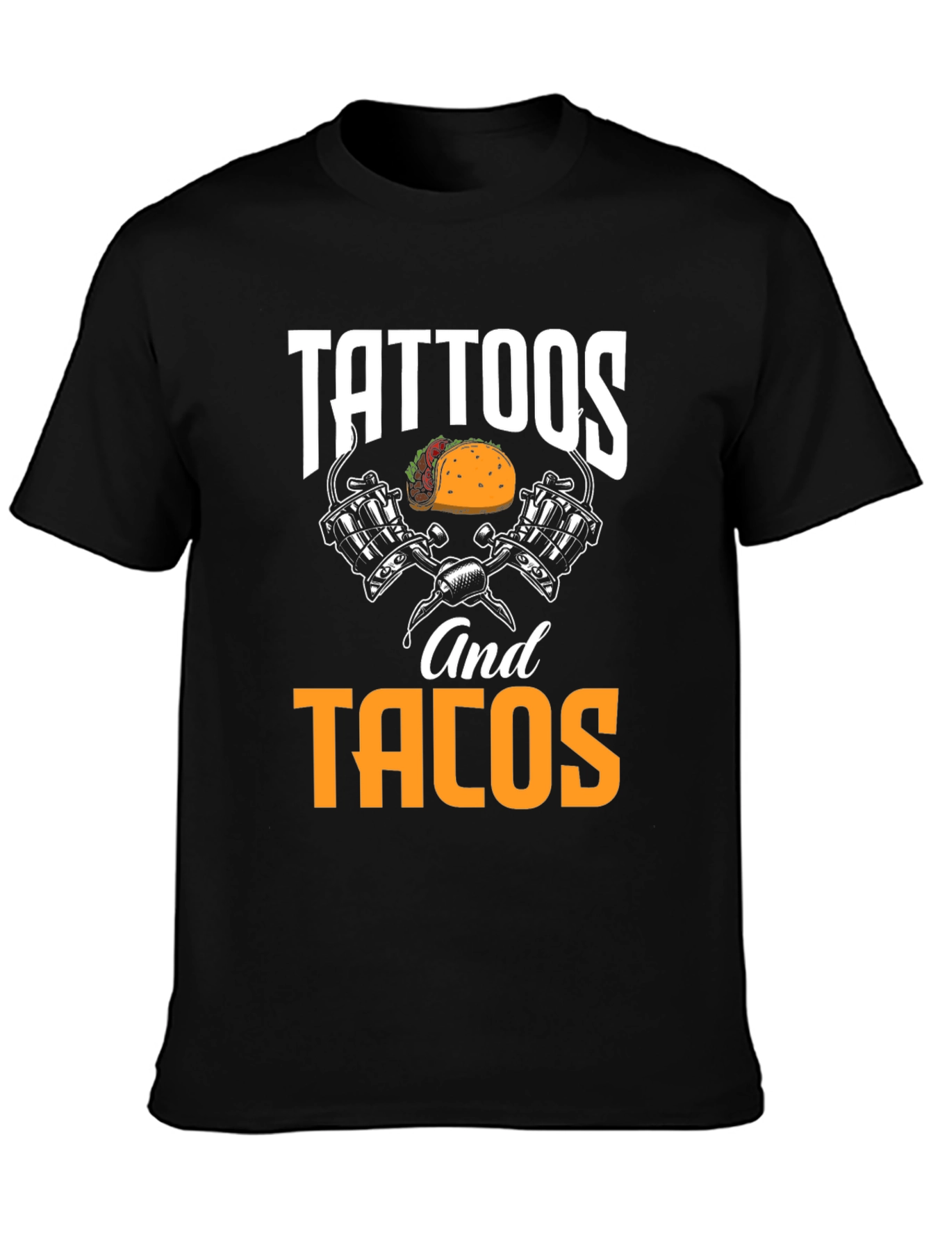 Tattoos and Tacos Graphic Tee