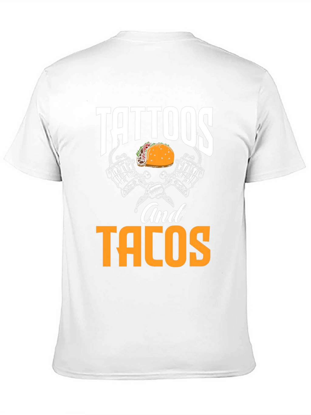 Tattoos and Tacos Graphic Tee