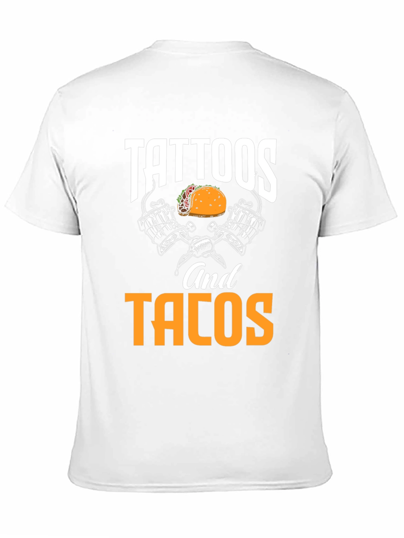 Tattoos and Tacos Graphic Tee