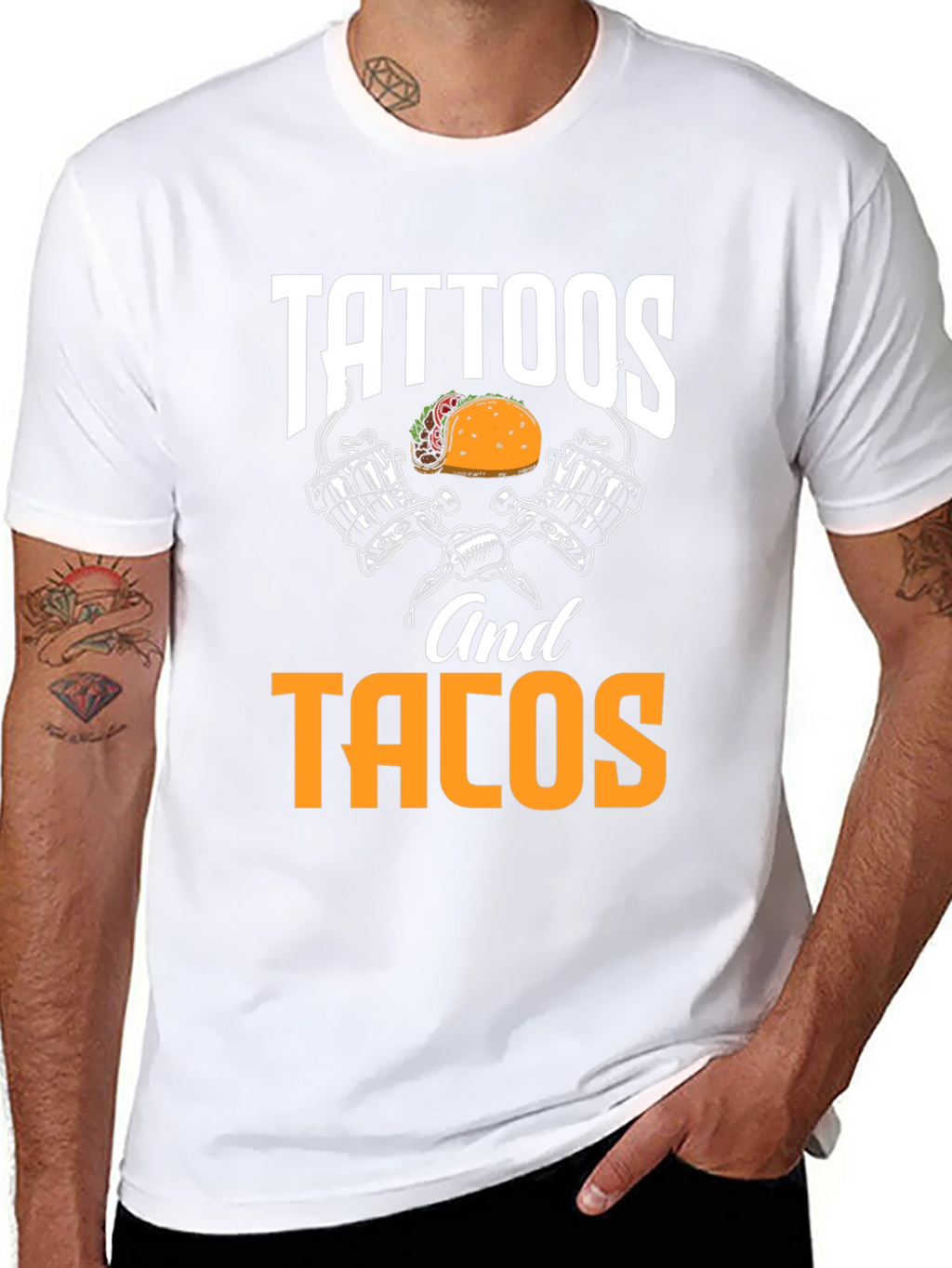 Tattoos and Tacos Graphic Tee