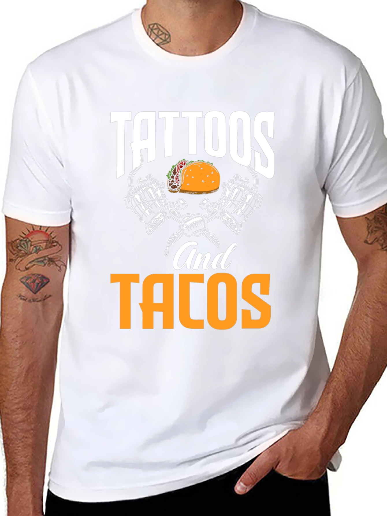 Tattoos and Tacos Graphic Tee