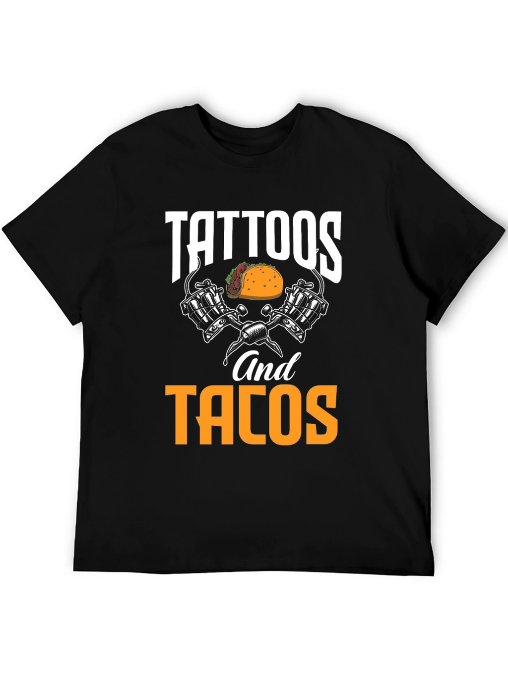 Tattoos and Tacos Graphic Tee