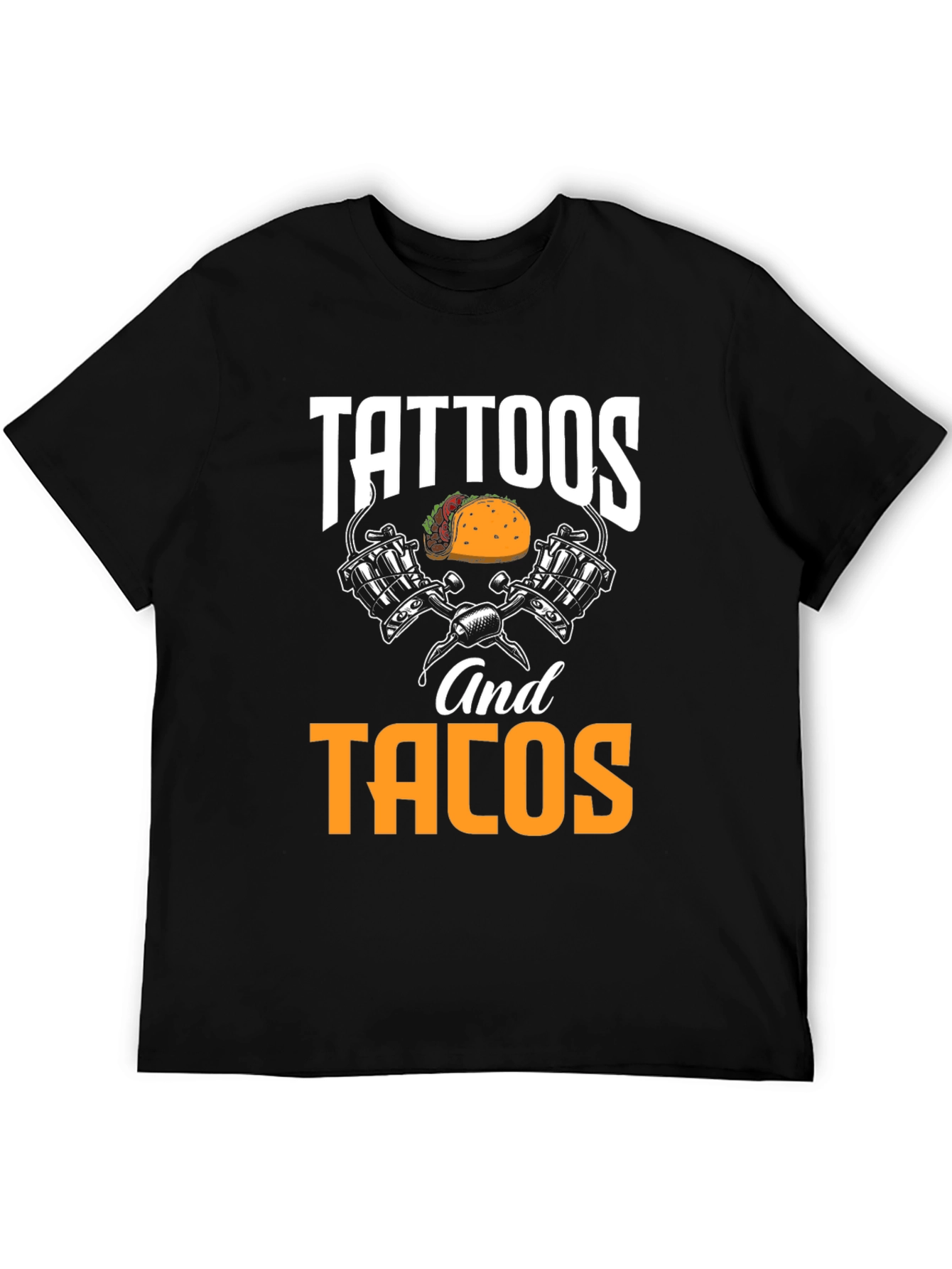 Tattoos and Tacos Graphic Tee