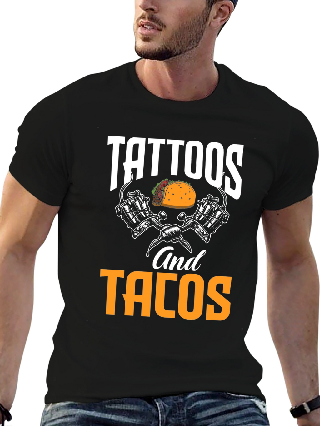 Tattoos and Tacos Graphic Tee