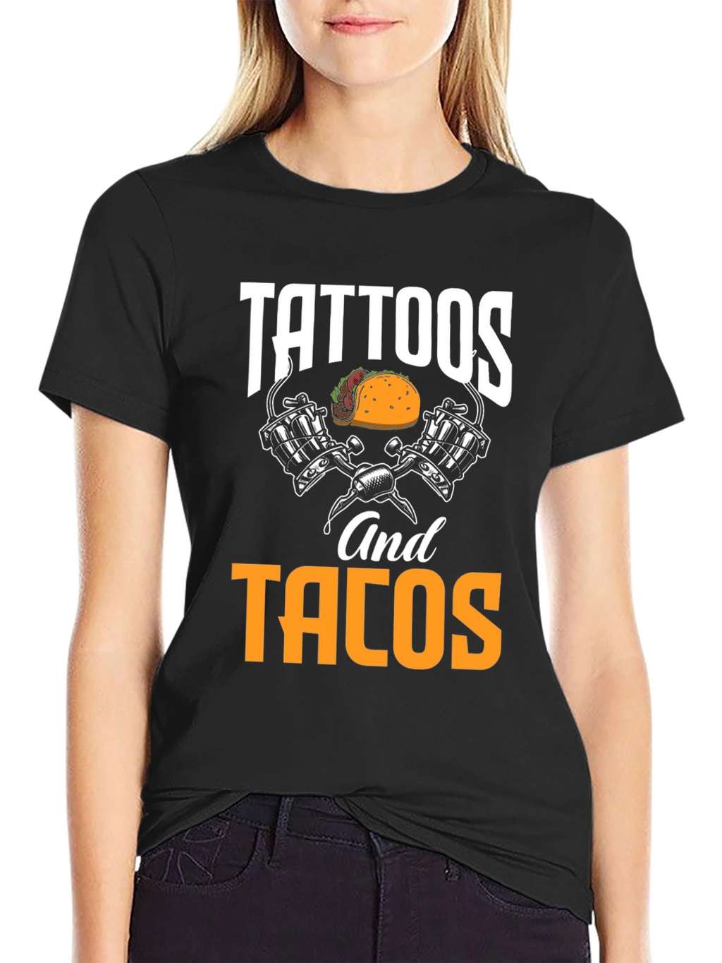 Tattoos and Tacos Graphic Tee