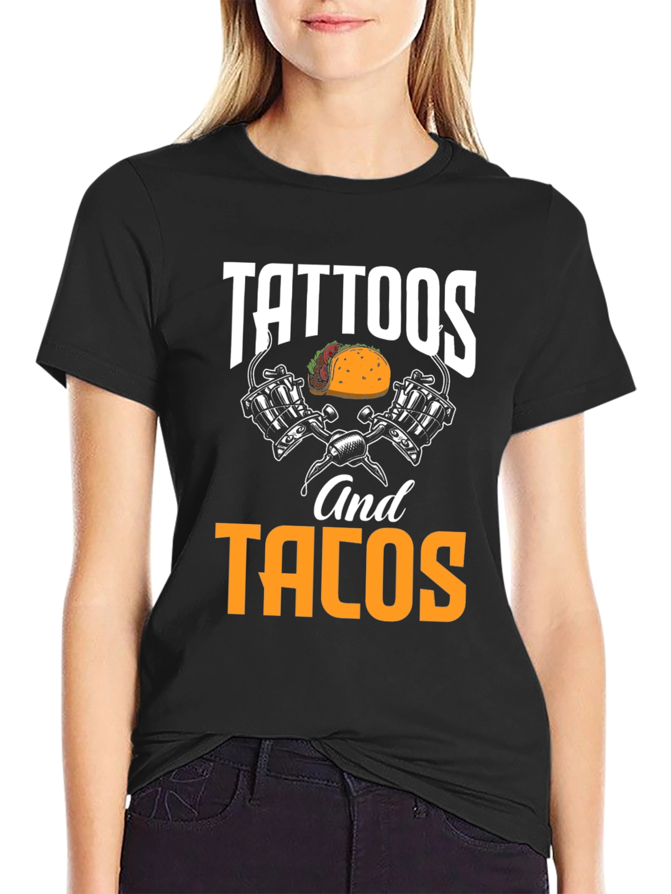 Tattoos and Tacos Graphic Tee
