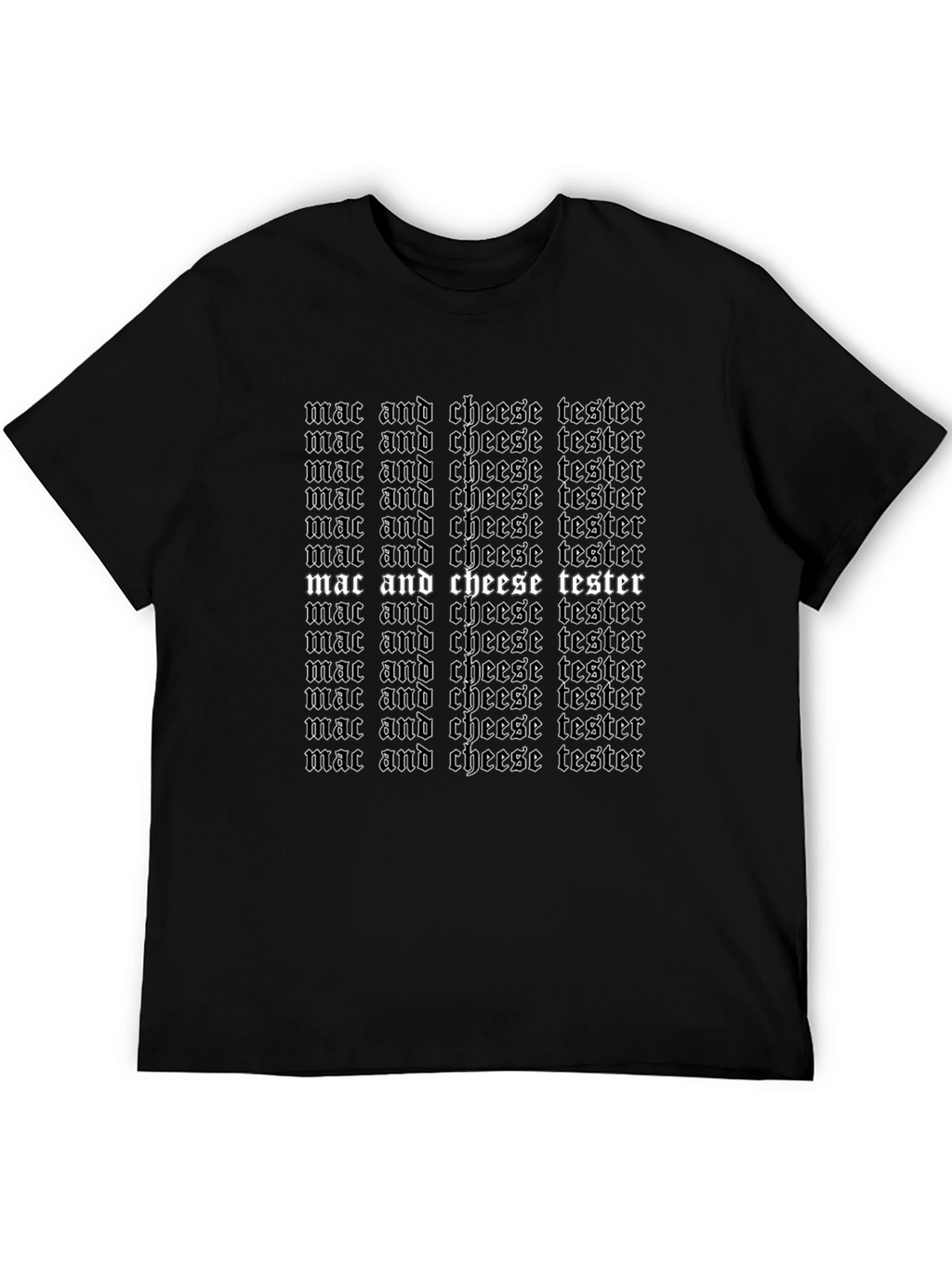 Mac and Cheese Tester Graphic T-Shirt