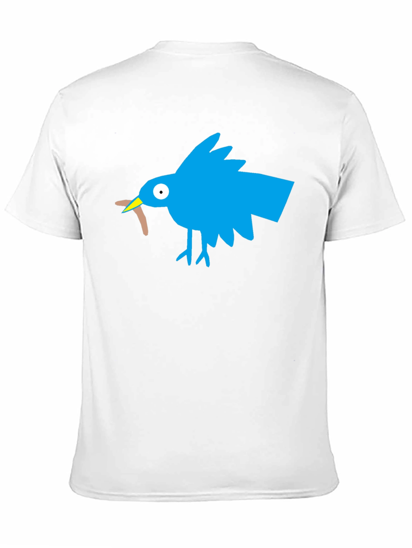 Cartoon Bird T-Shirt