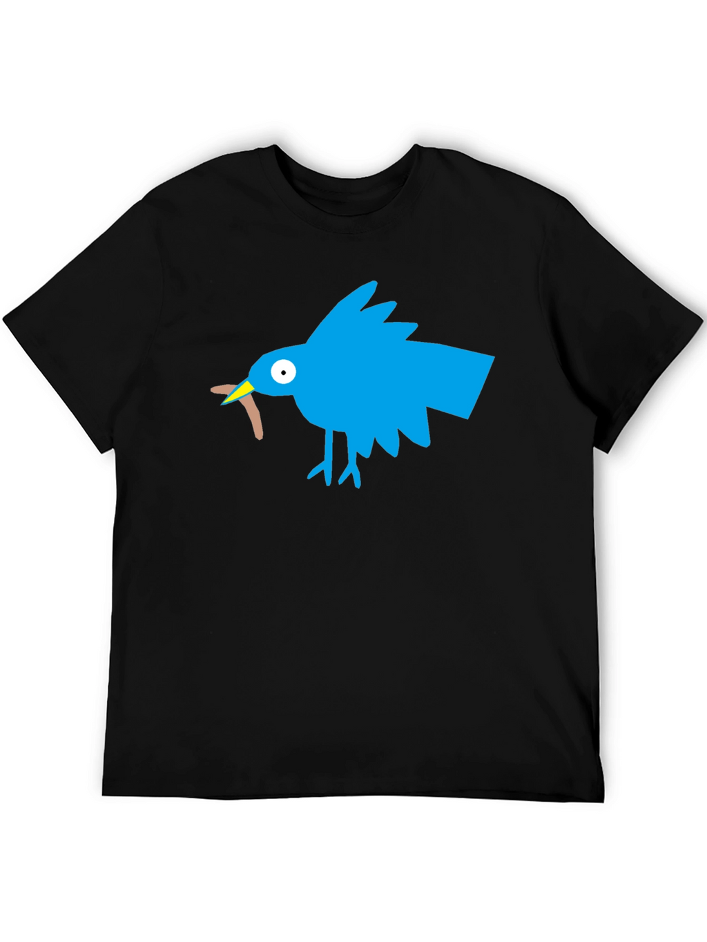 Cartoon Bird T-Shirt