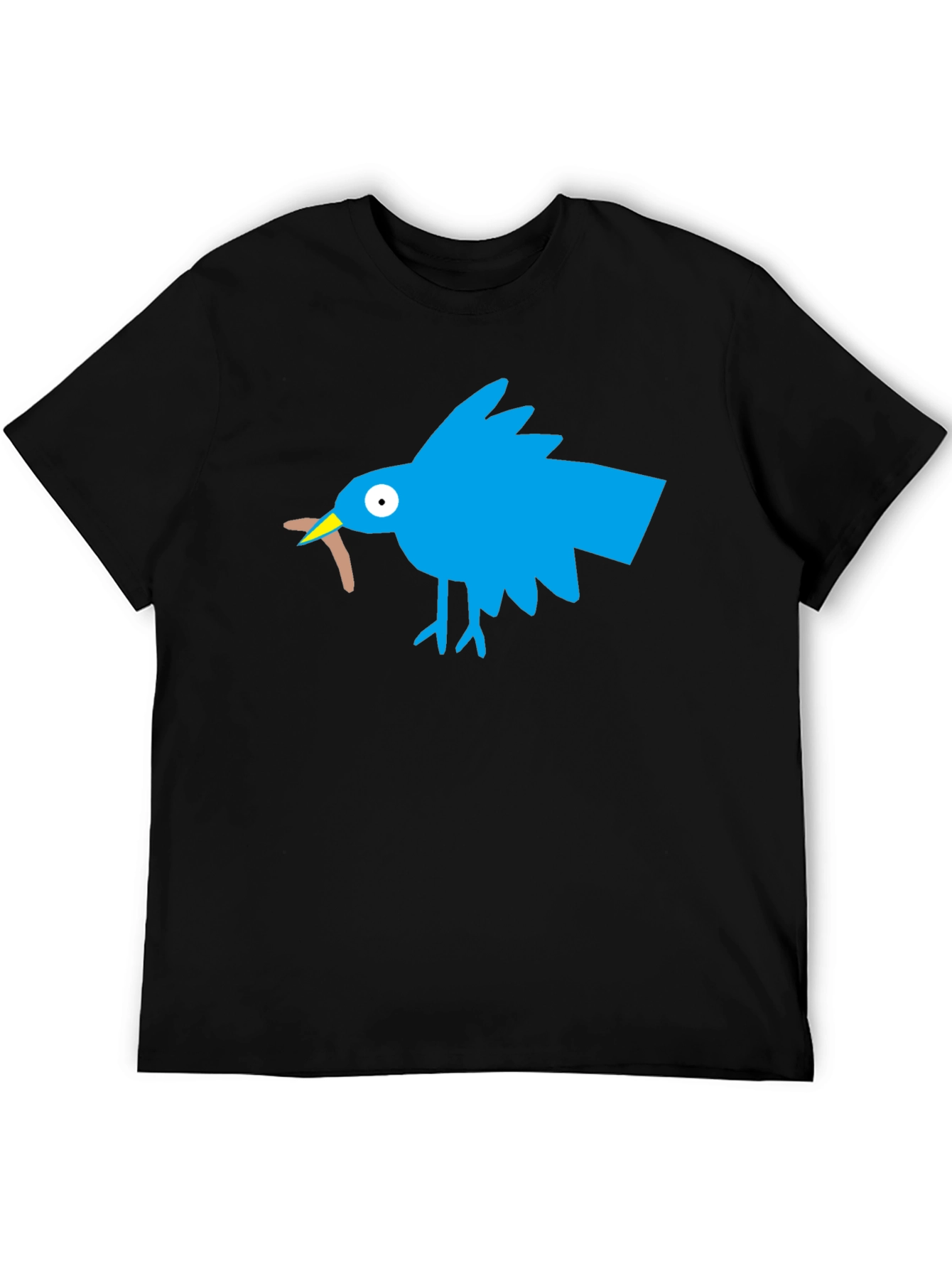 Cartoon Bird T-Shirt