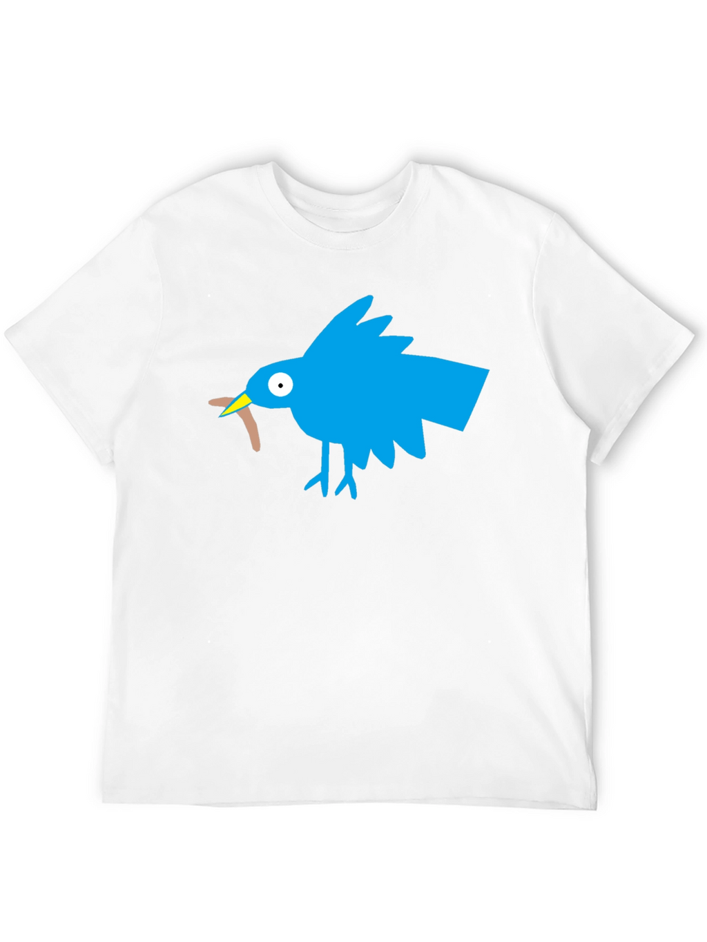 Cartoon Bird T-Shirt