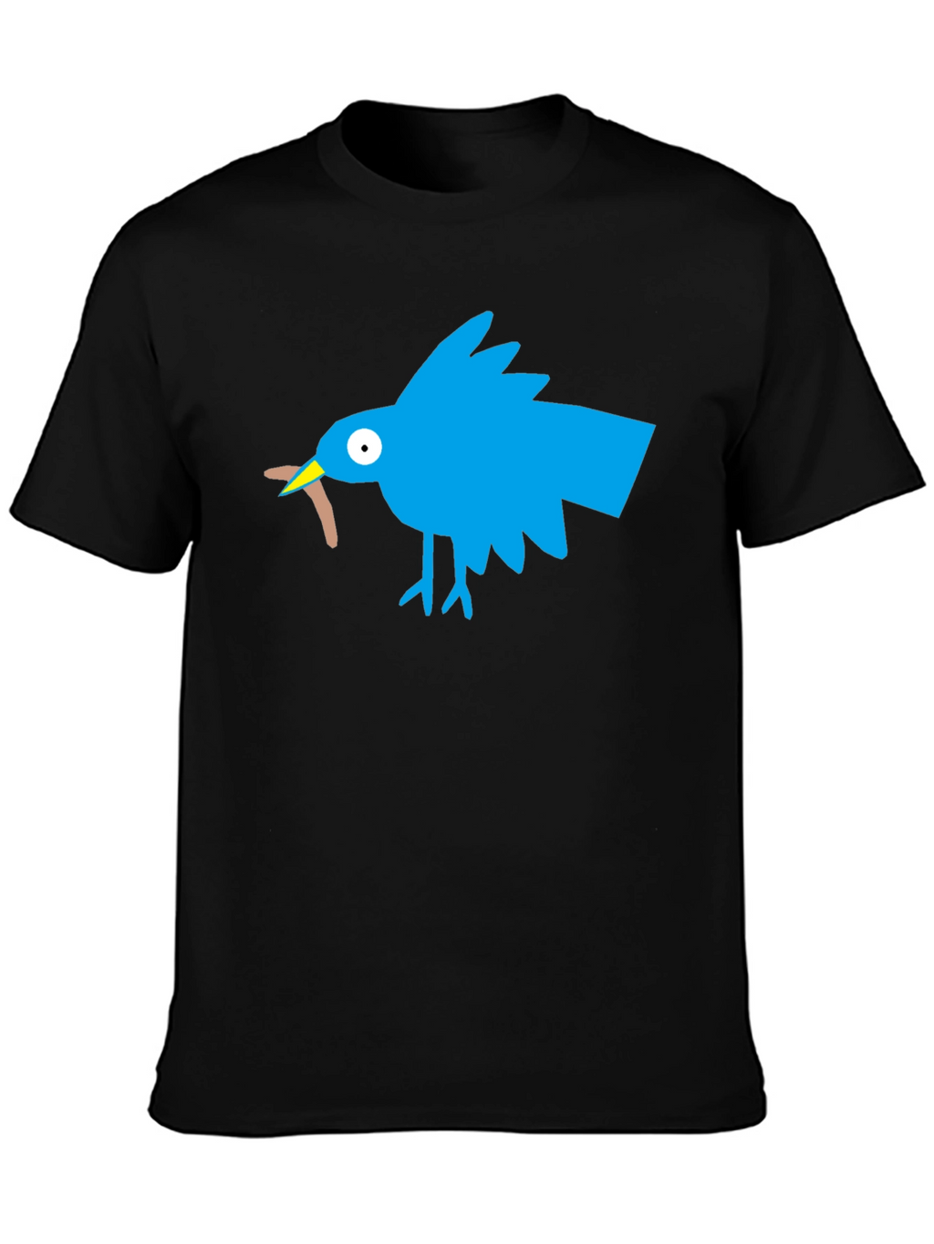 Cartoon Bird T-Shirt