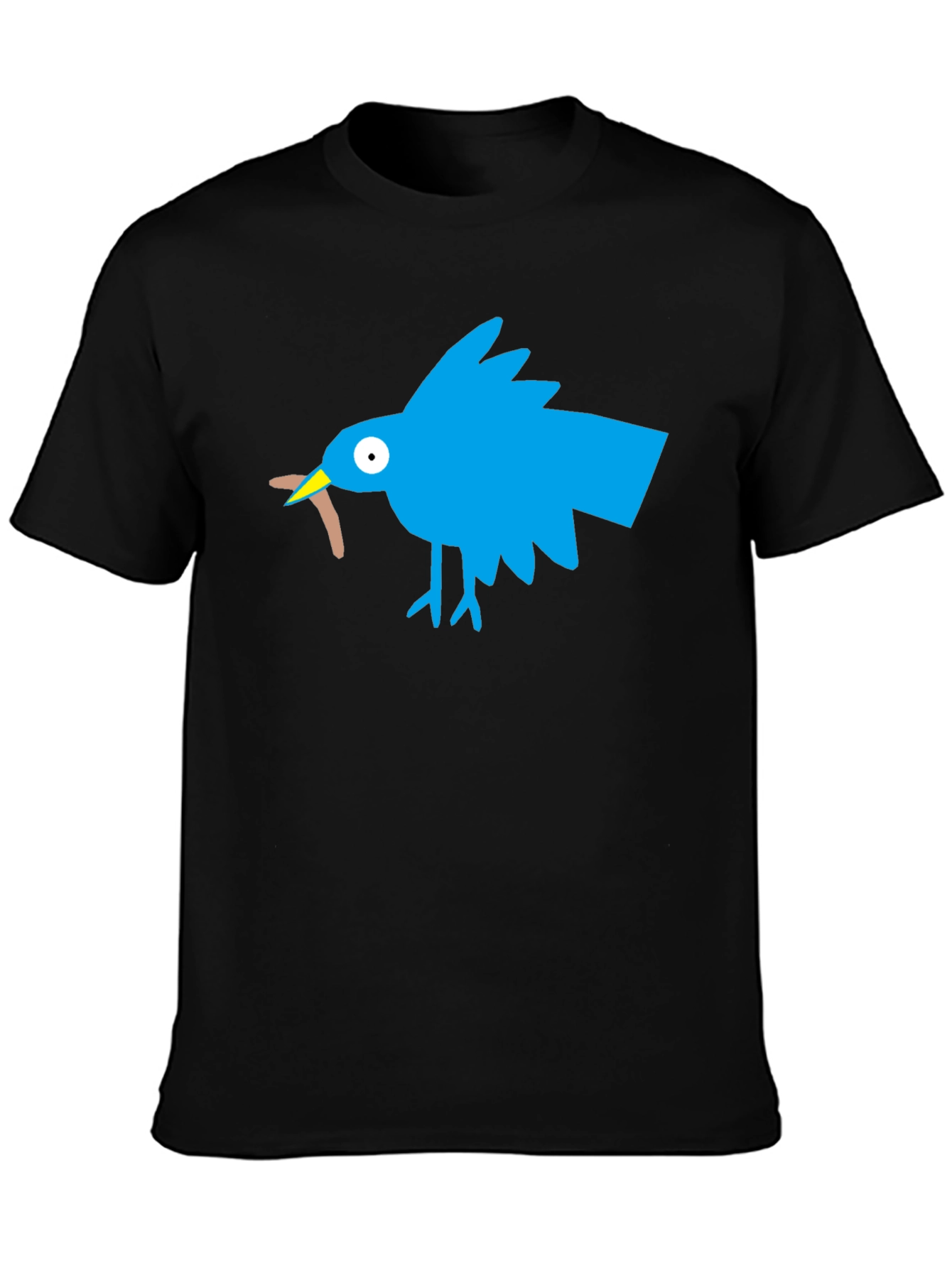 Cartoon Bird T-Shirt