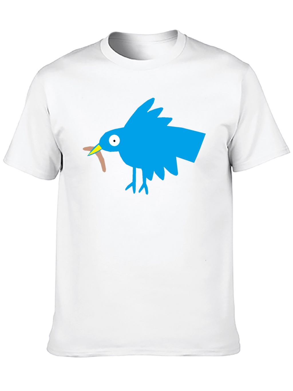 Cartoon Bird T-Shirt