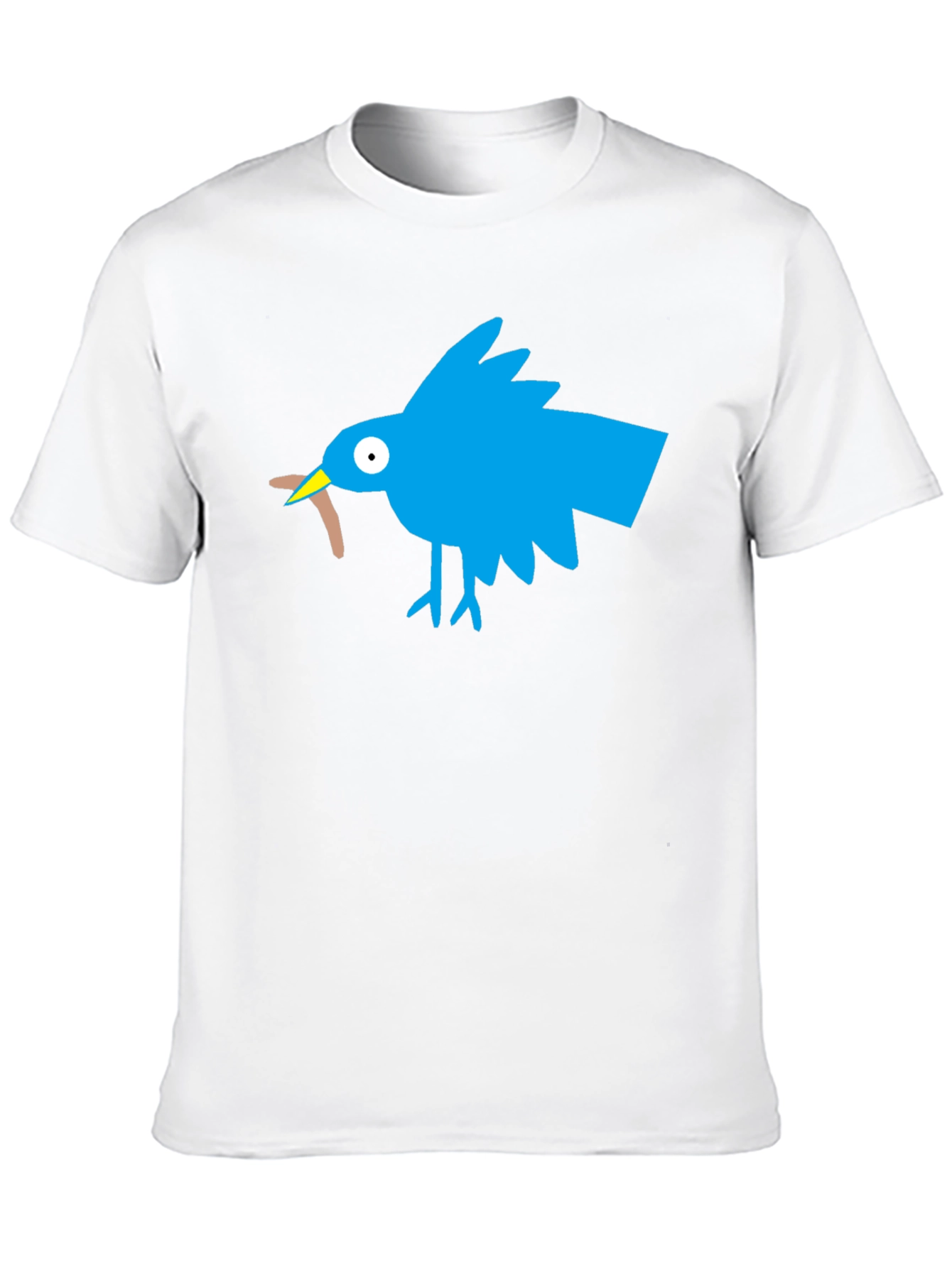 Cartoon Bird T-Shirt