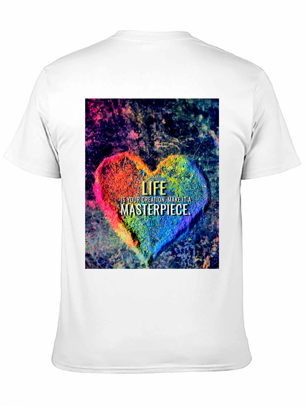 Life is a Masterpiece Graphic T-Shirt