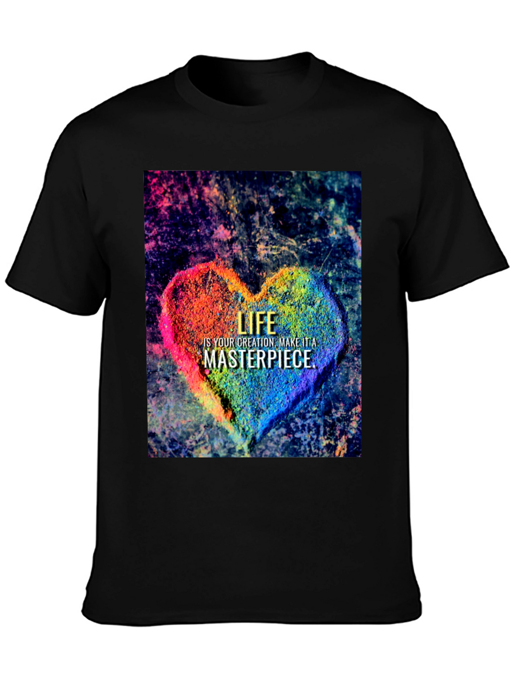 Life is a Masterpiece Graphic T-Shirt