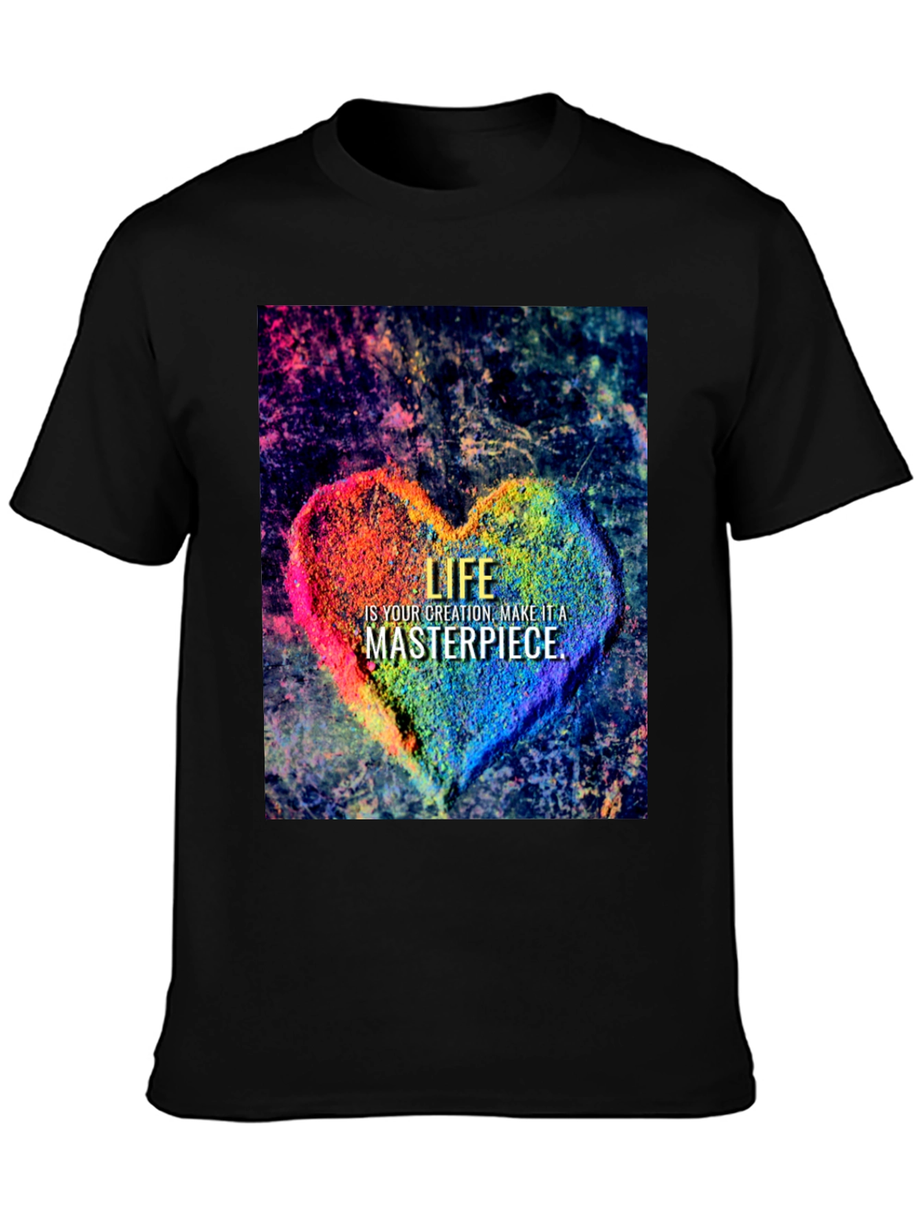 Life is a Masterpiece Graphic T-Shirt