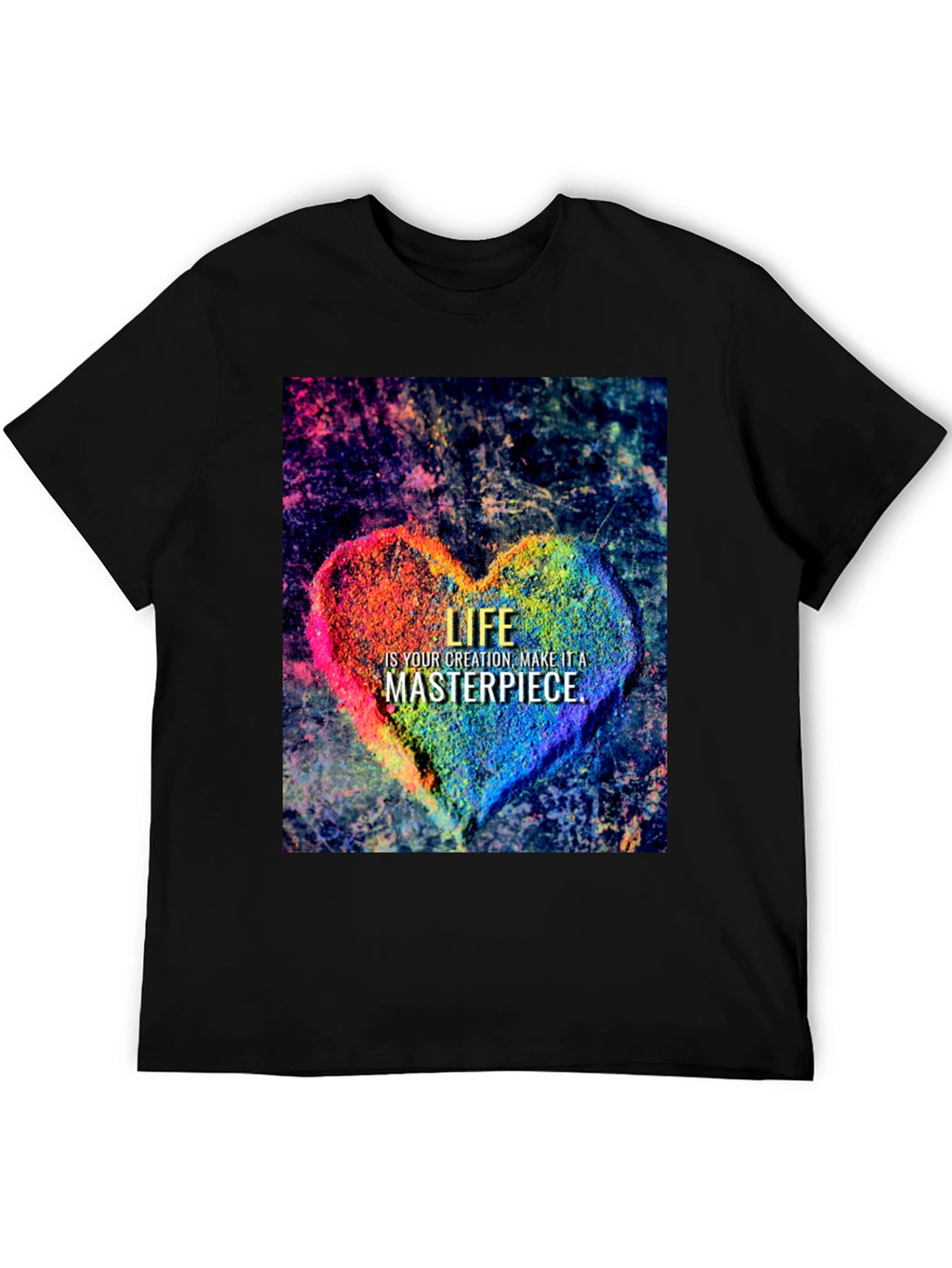 Life is a Masterpiece Graphic T-Shirt
