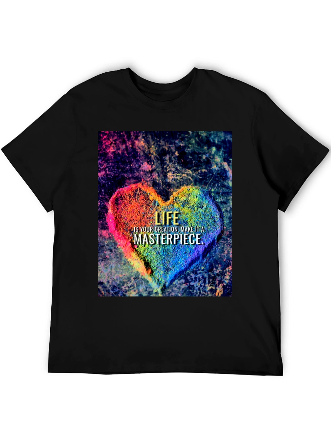 Life is a Masterpiece Graphic T-Shirt