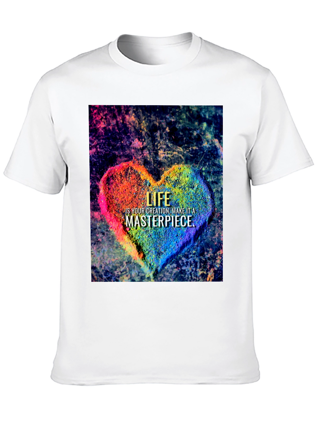 Life is a Masterpiece Graphic T-Shirt