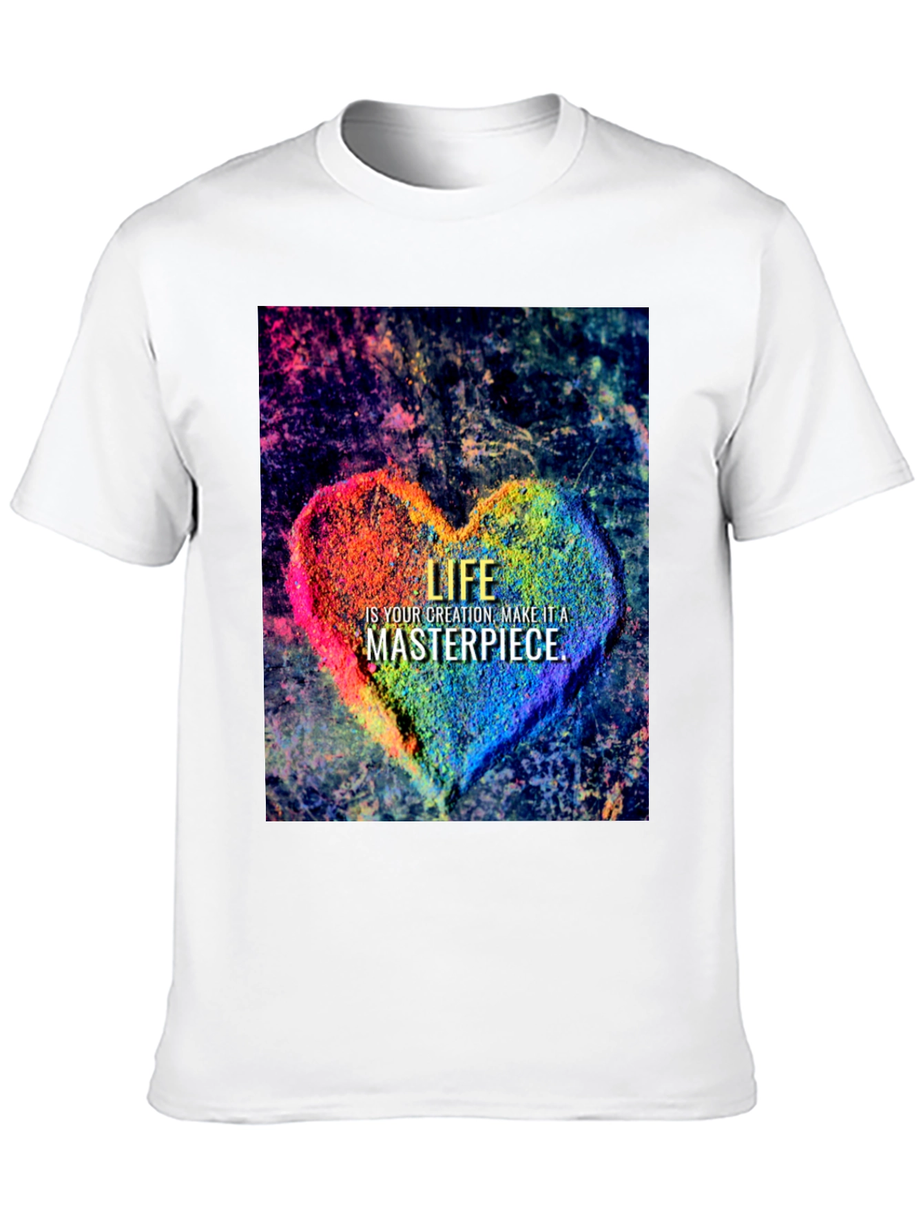 Life is a Masterpiece Graphic T-Shirt