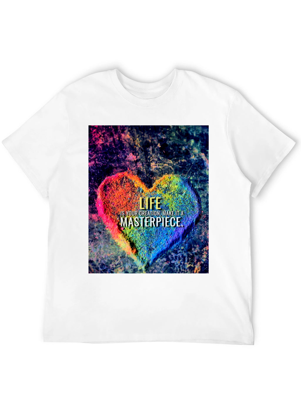 Life is a Masterpiece Graphic T-Shirt
