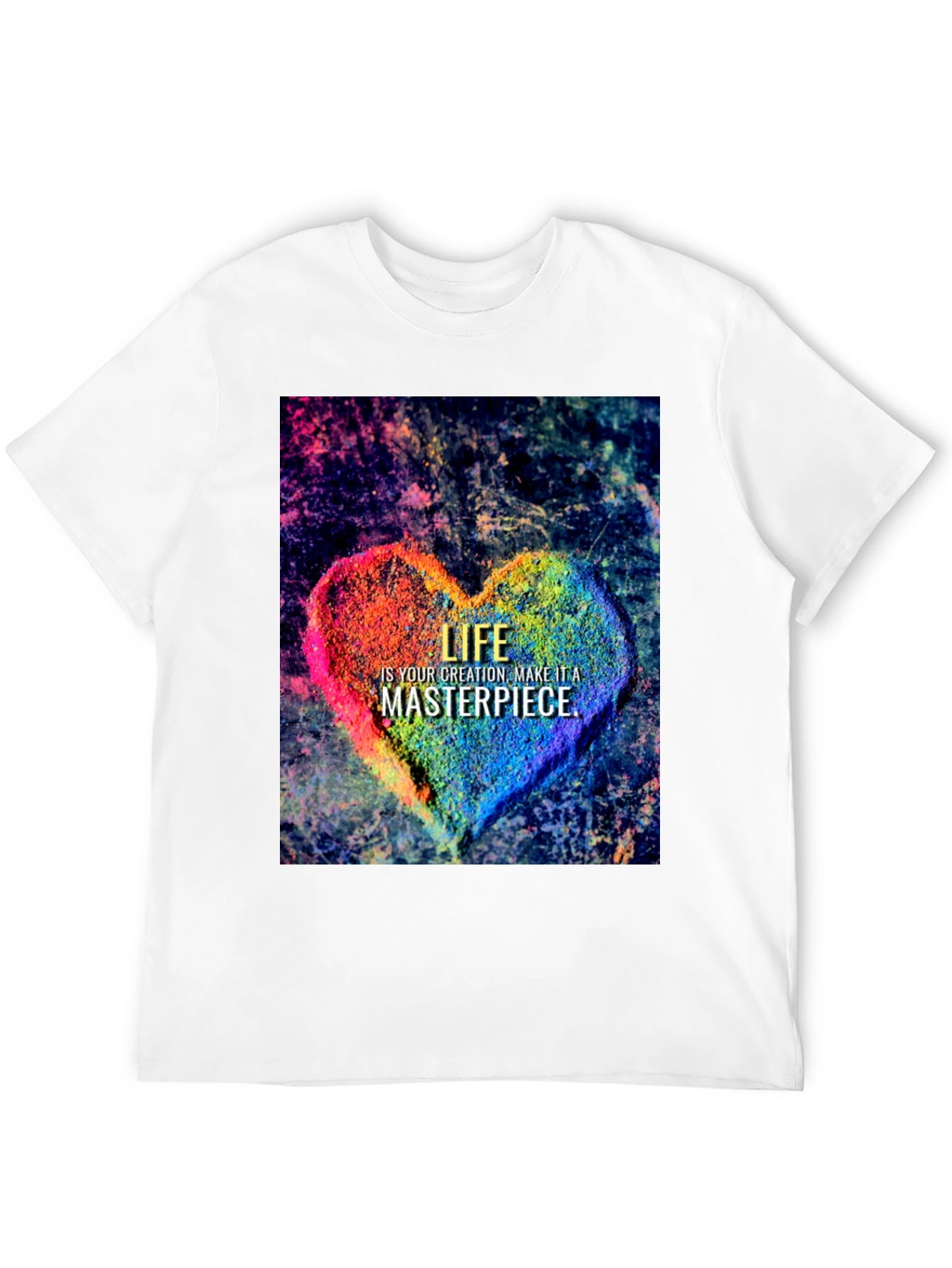 Life is a Masterpiece Graphic T-Shirt
