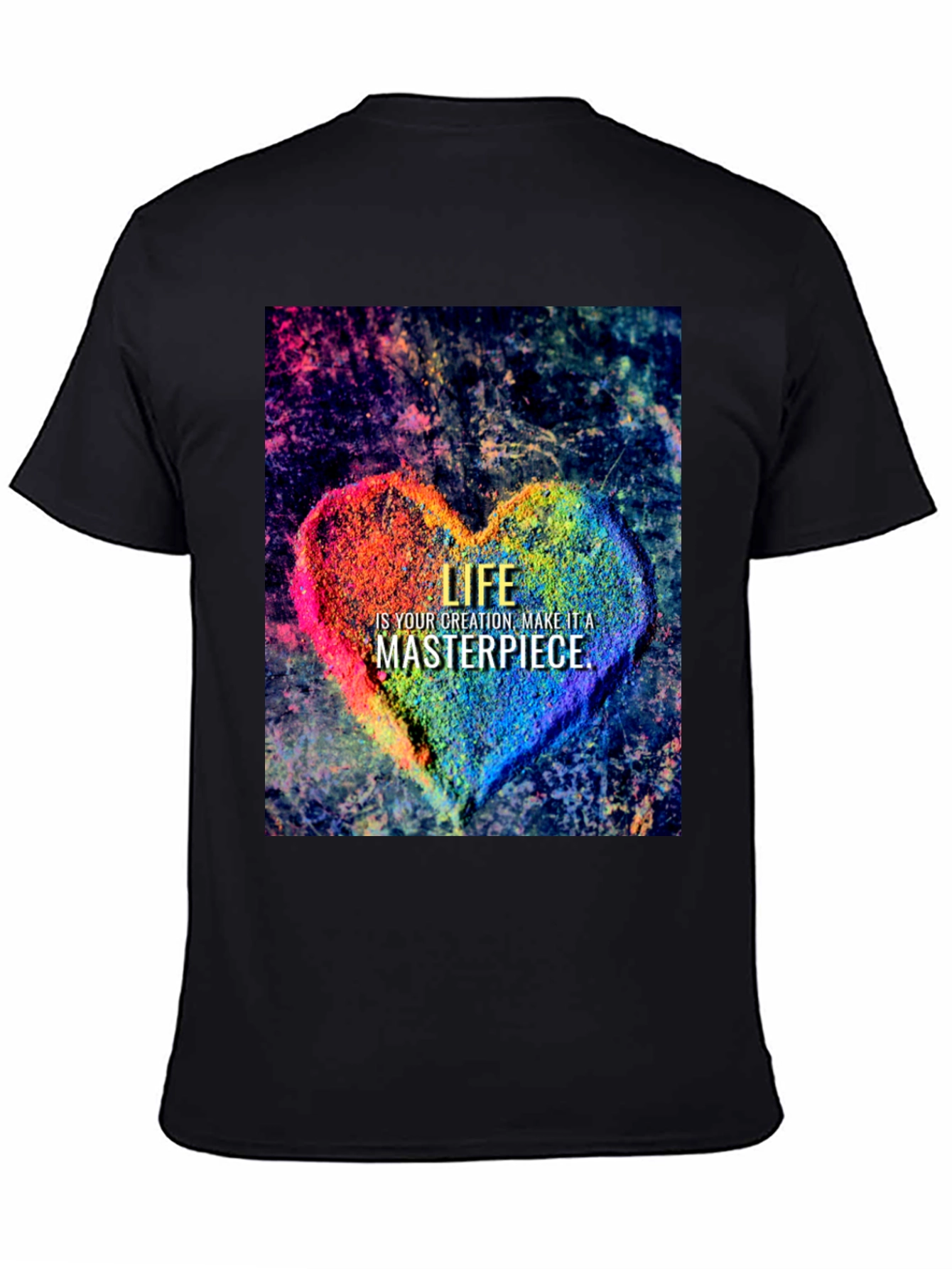 Life is a Masterpiece Graphic T-Shirt