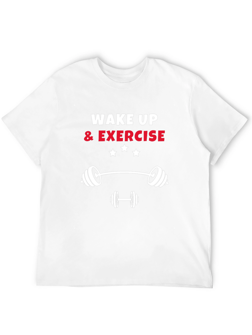 Wake Up and Exercise Graphic Tee