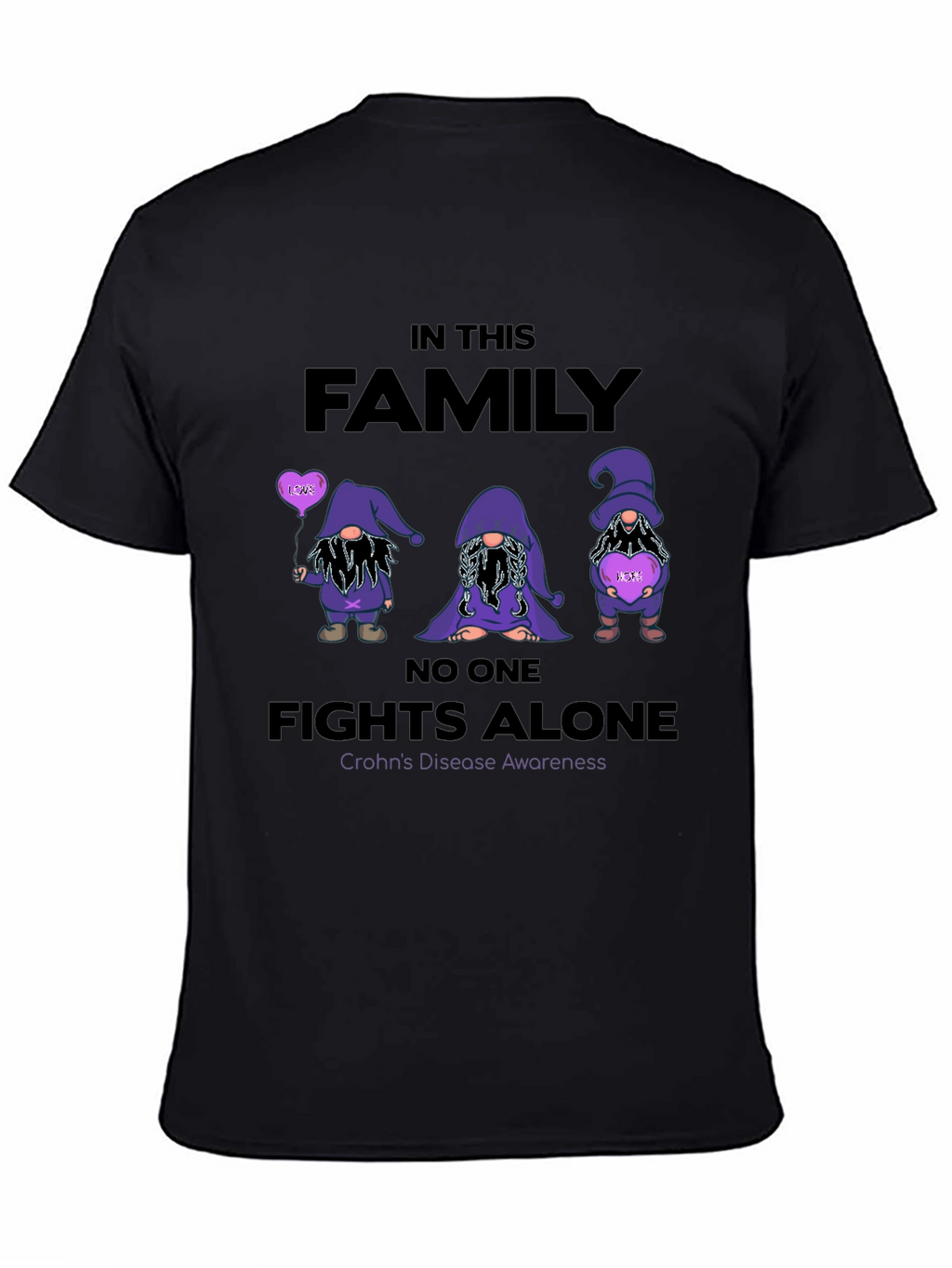 Crohns Disease Awareness Graphic Tee