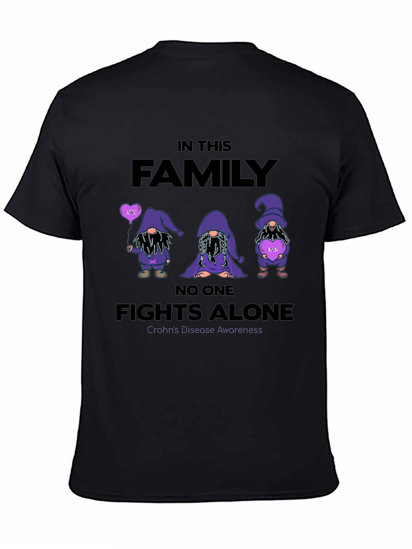 Crohns Disease Awareness Graphic Tee