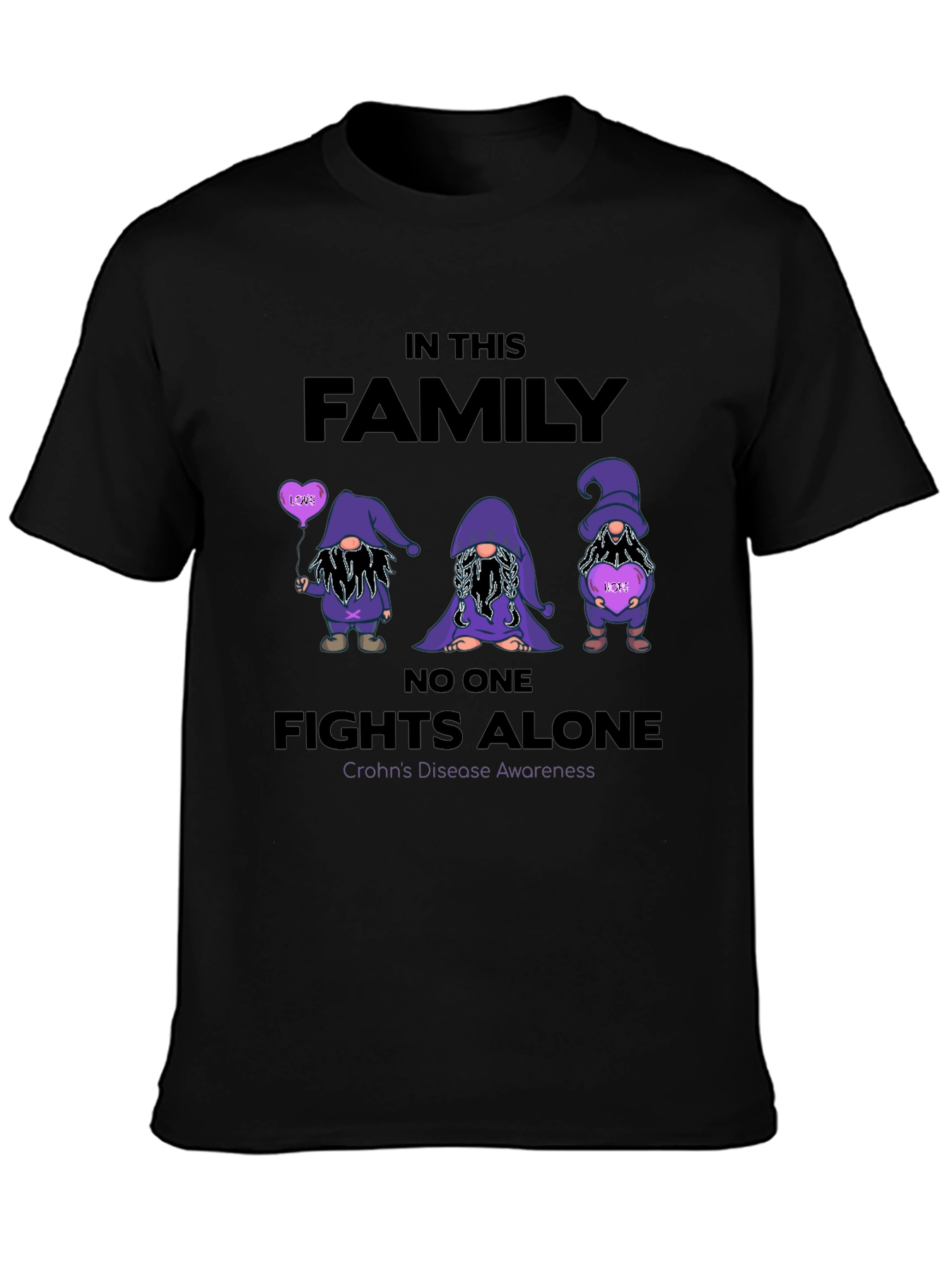 Crohns Disease Awareness Graphic Tee