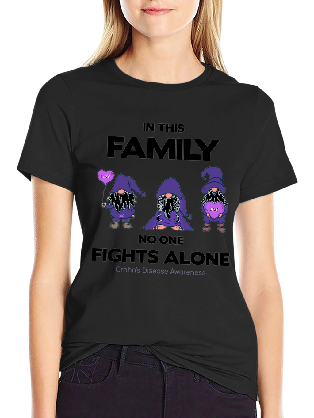 Crohns Disease Awareness Graphic Tee