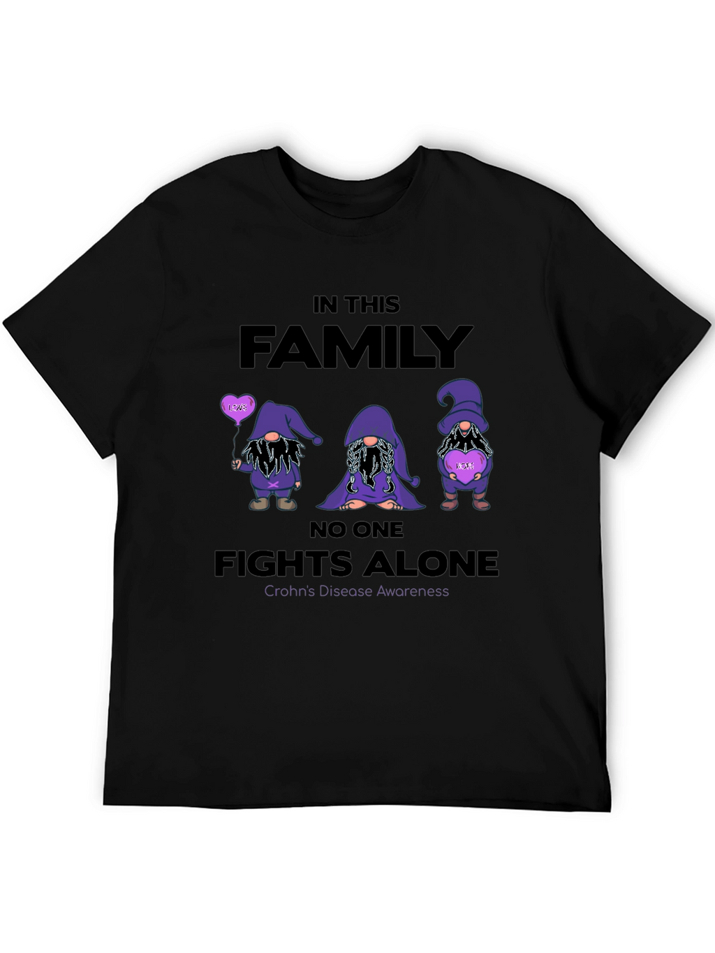 Crohns Disease Awareness Graphic Tee