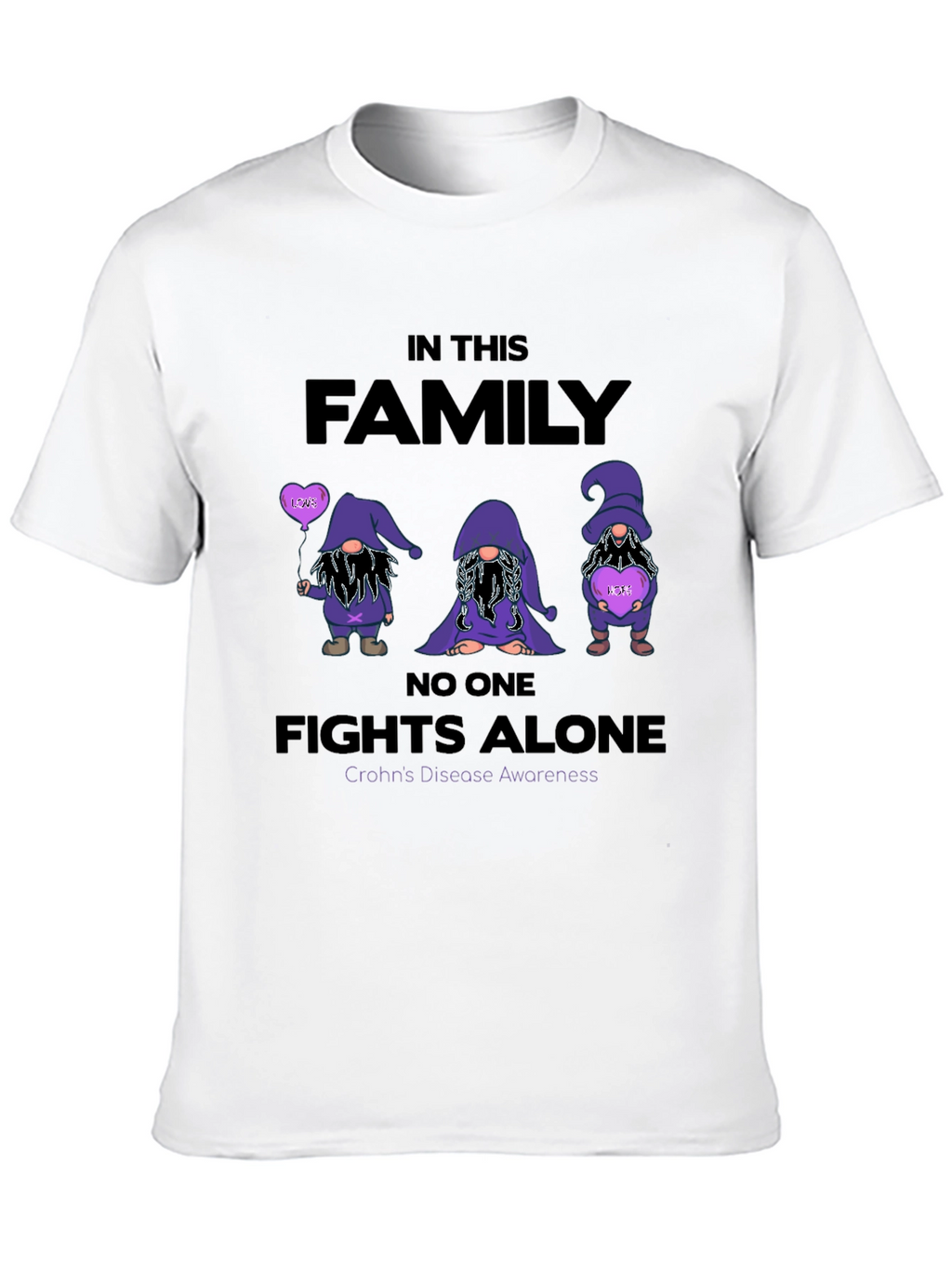 Crohns Disease Awareness Graphic Tee