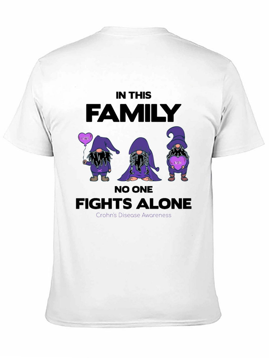 Crohns Disease Awareness Graphic Tee