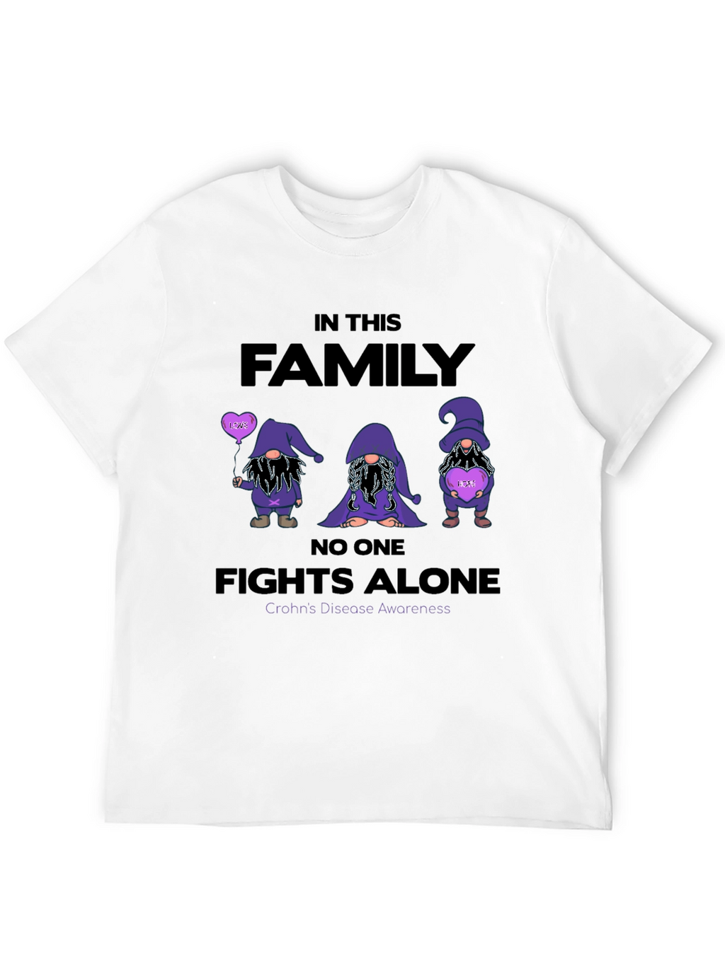 Crohns Disease Awareness Graphic Tee