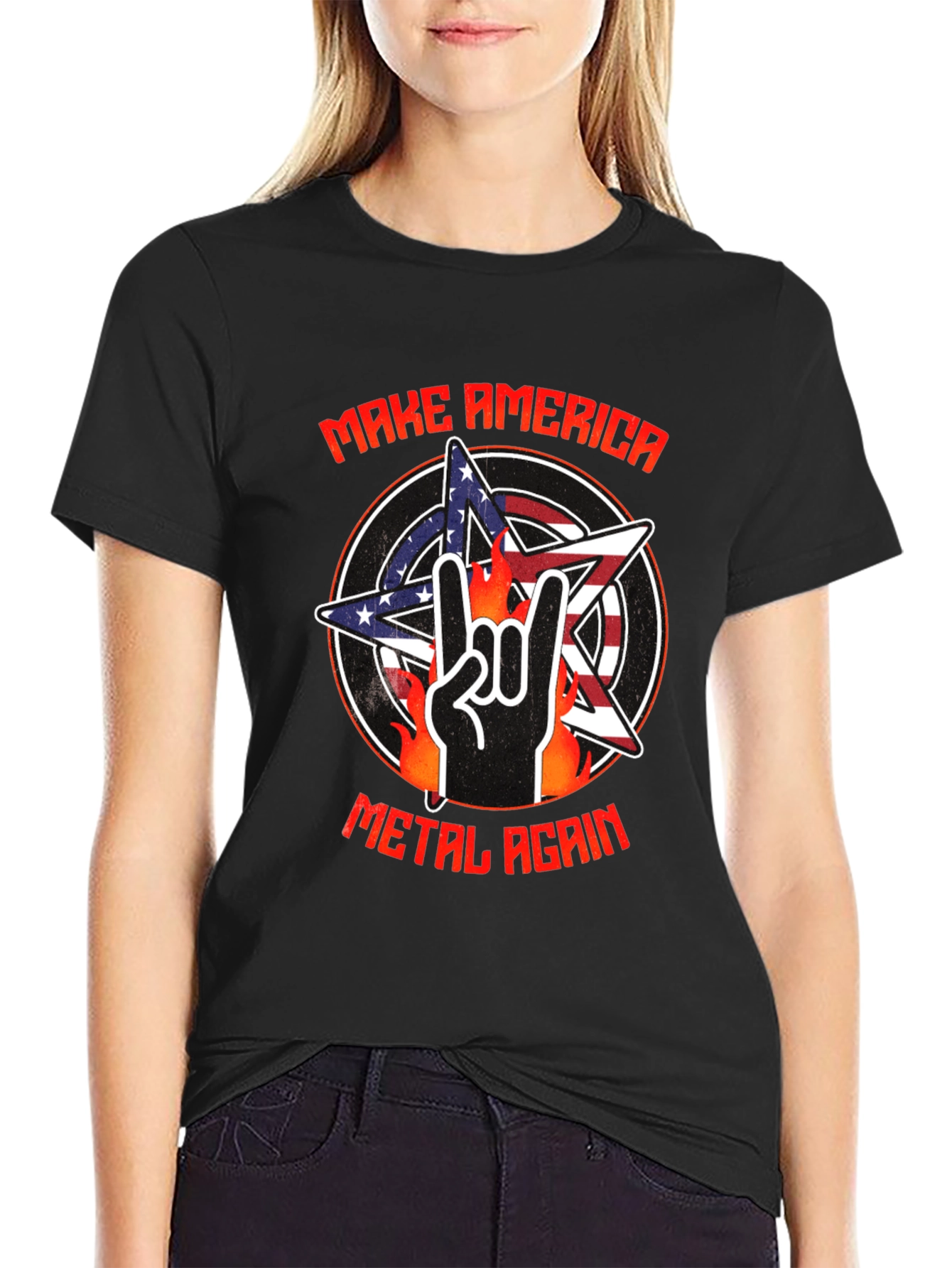 Make America Metal Again T-Shirt