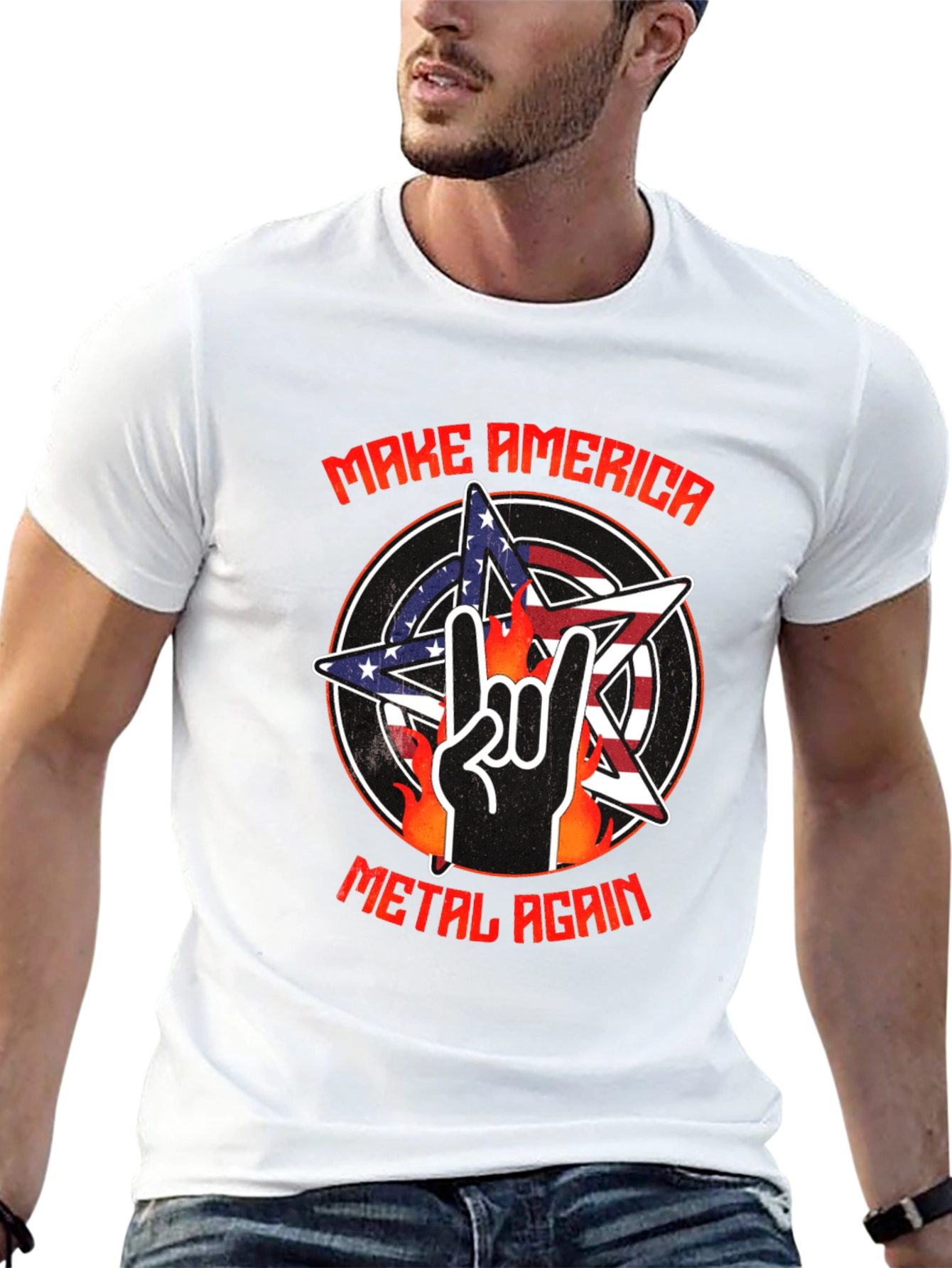 Make America Metal Again T-Shirt