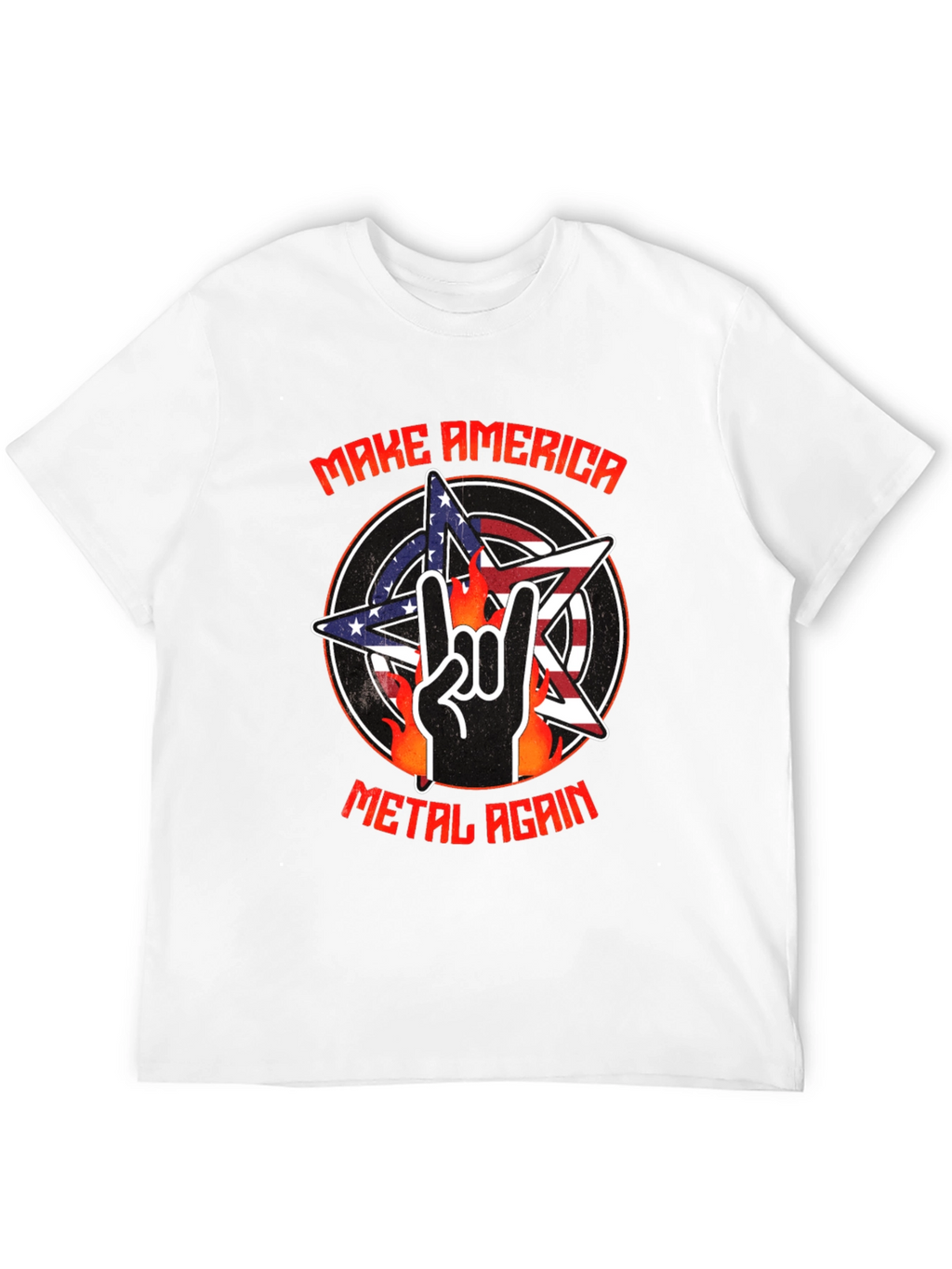 Make America Metal Again T-Shirt