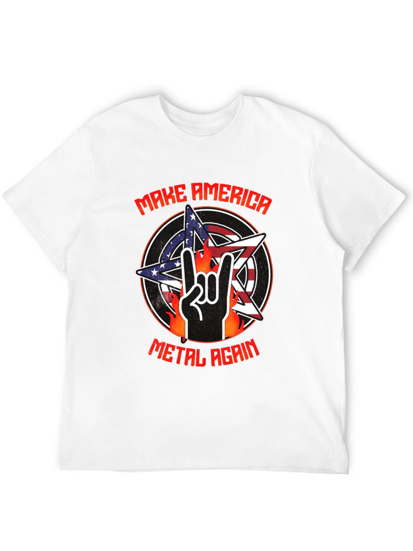 Make America Metal Again T-Shirt